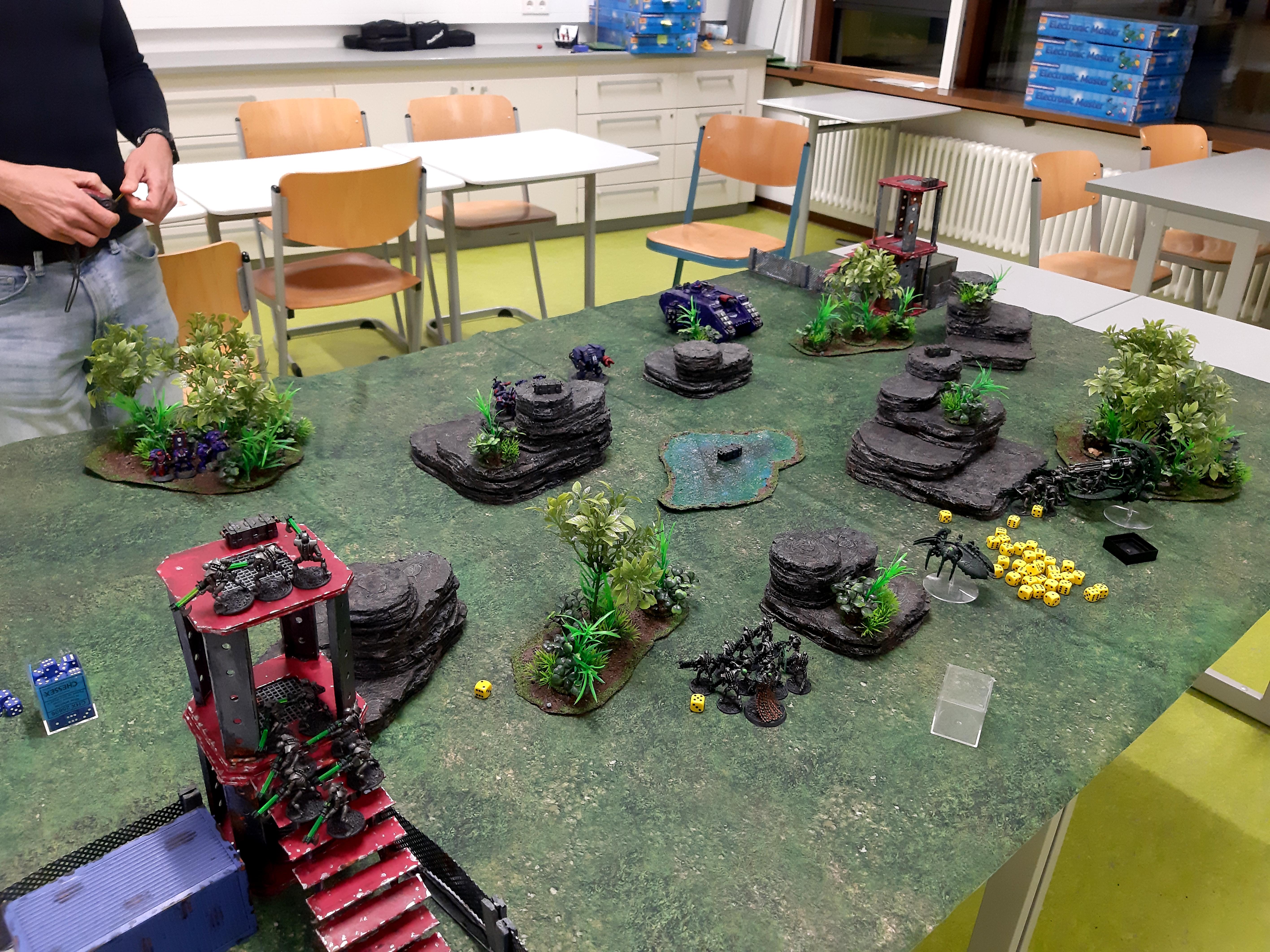 Canyon Battle Deployment