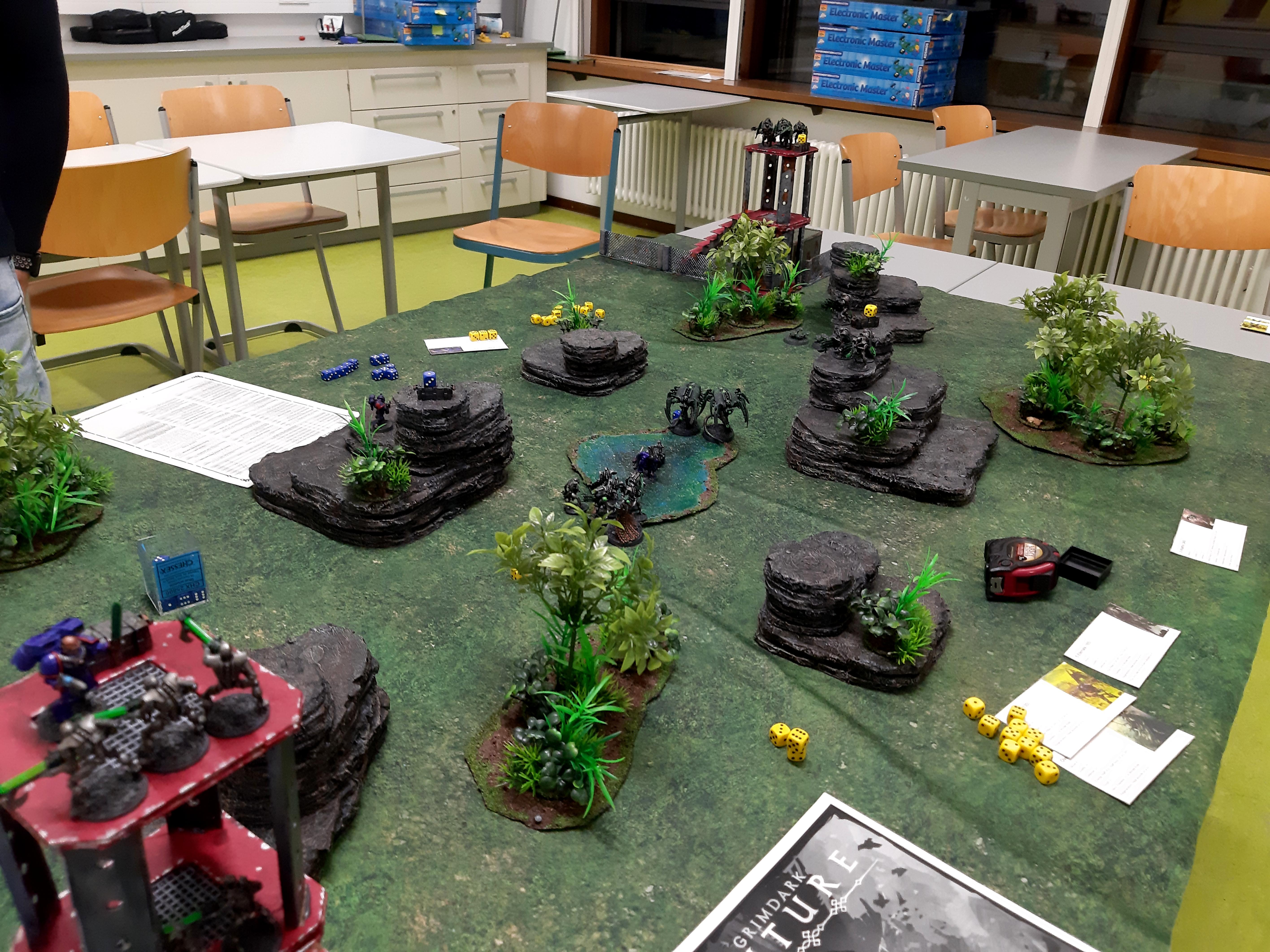 Canyon Battle End of Round 3