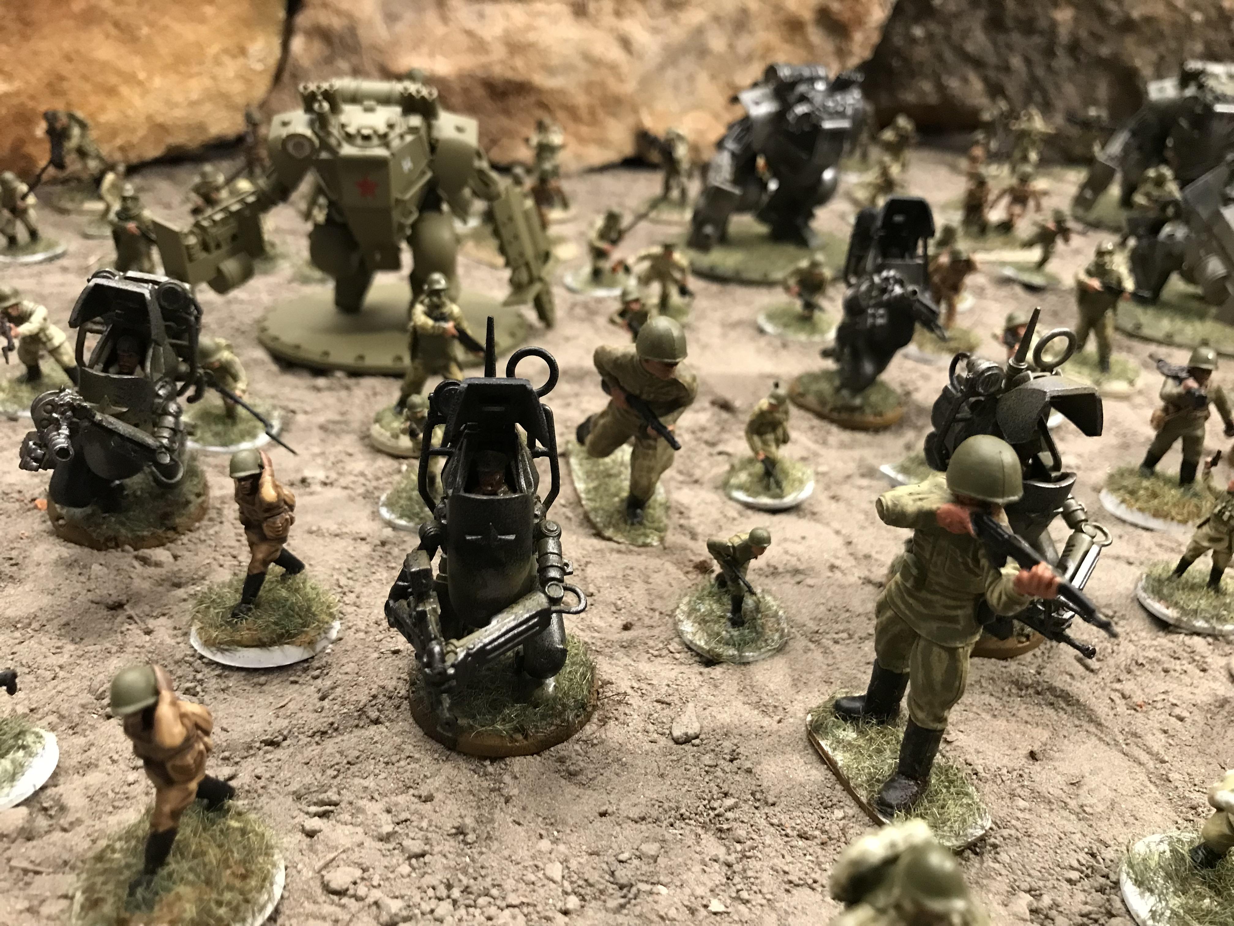 Galactic command of mechanized infantry of Odessa