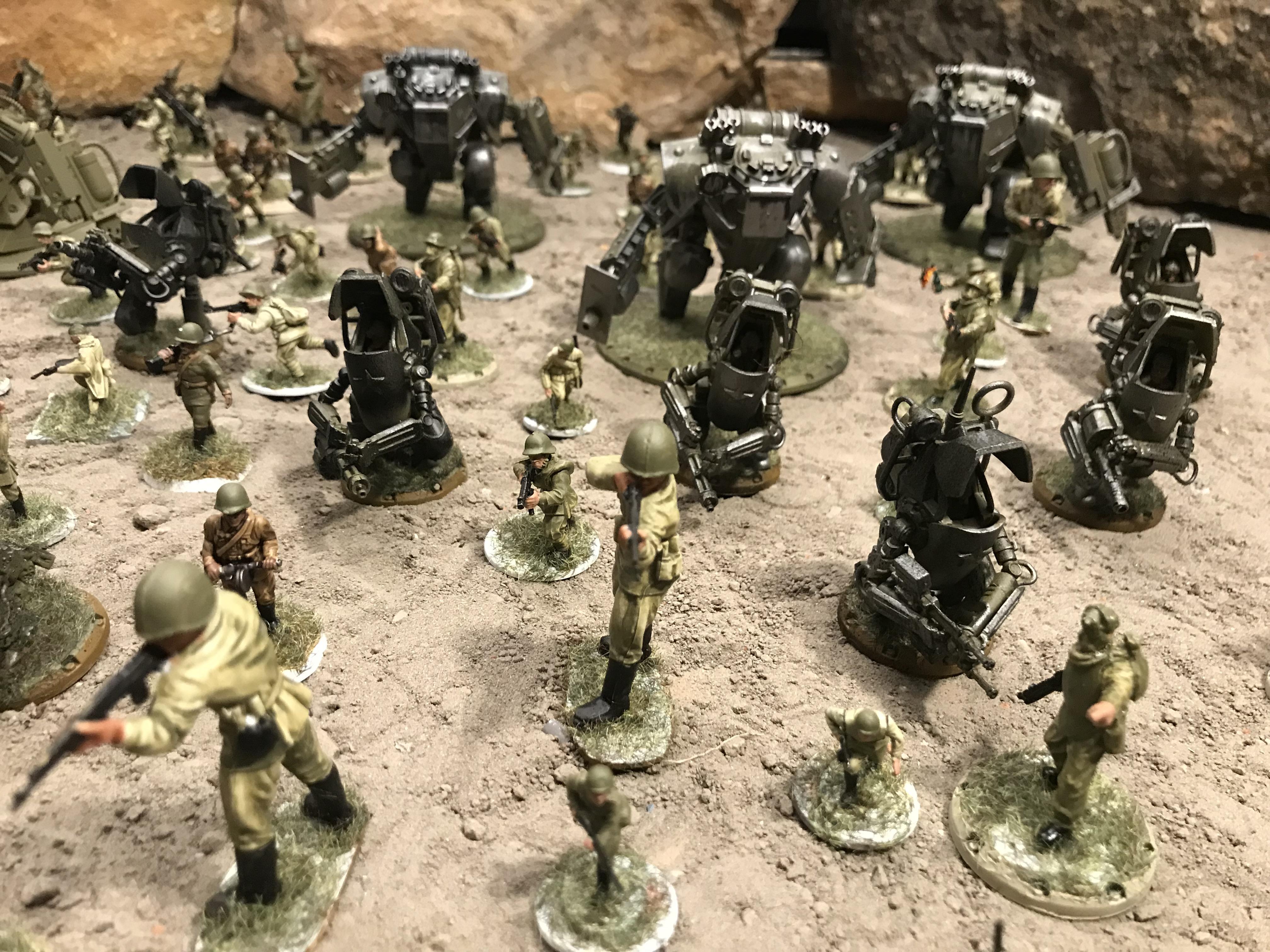 Galactic command of mechanized infantry of Odessa