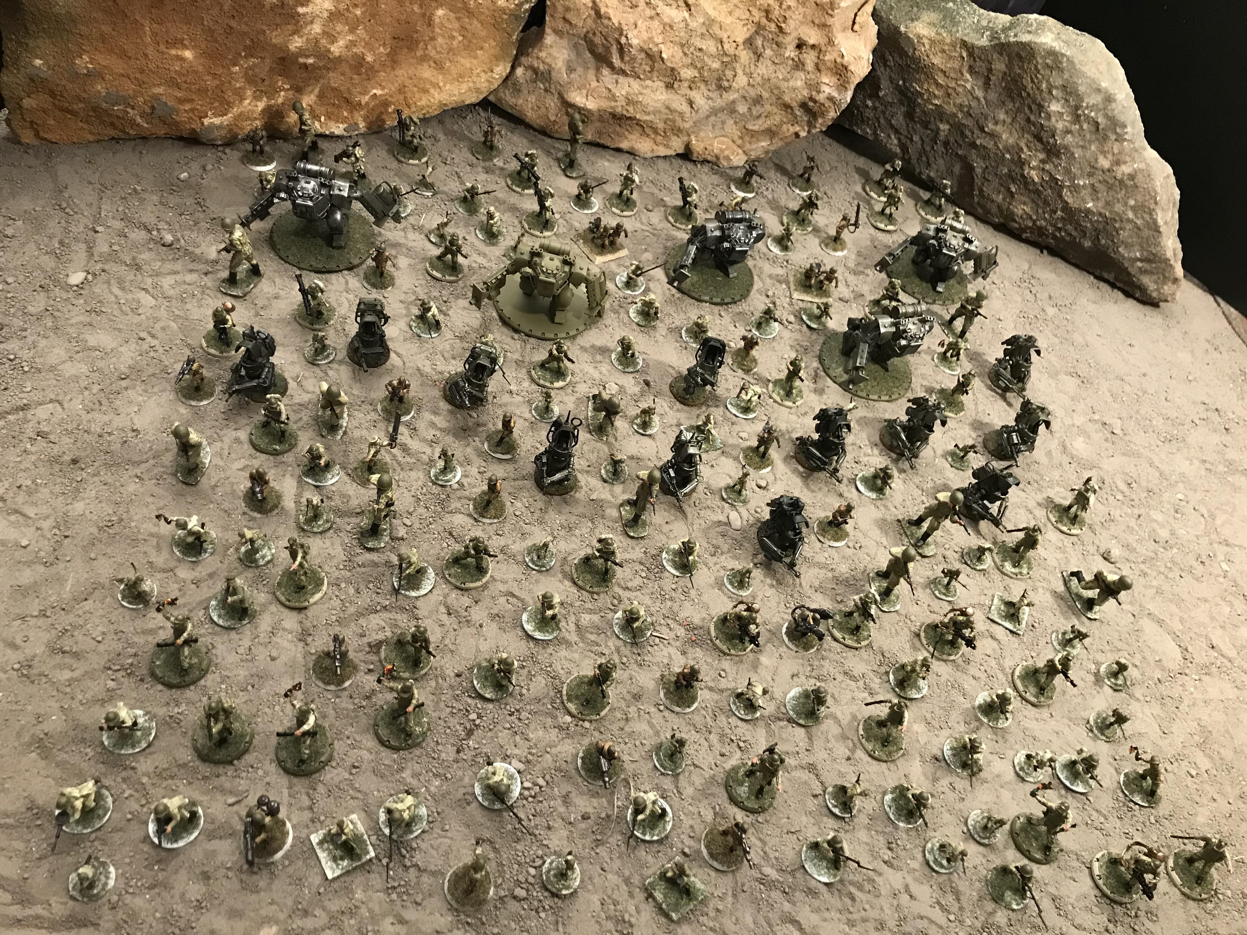 Galactic command of mechanized infantry of Odessa