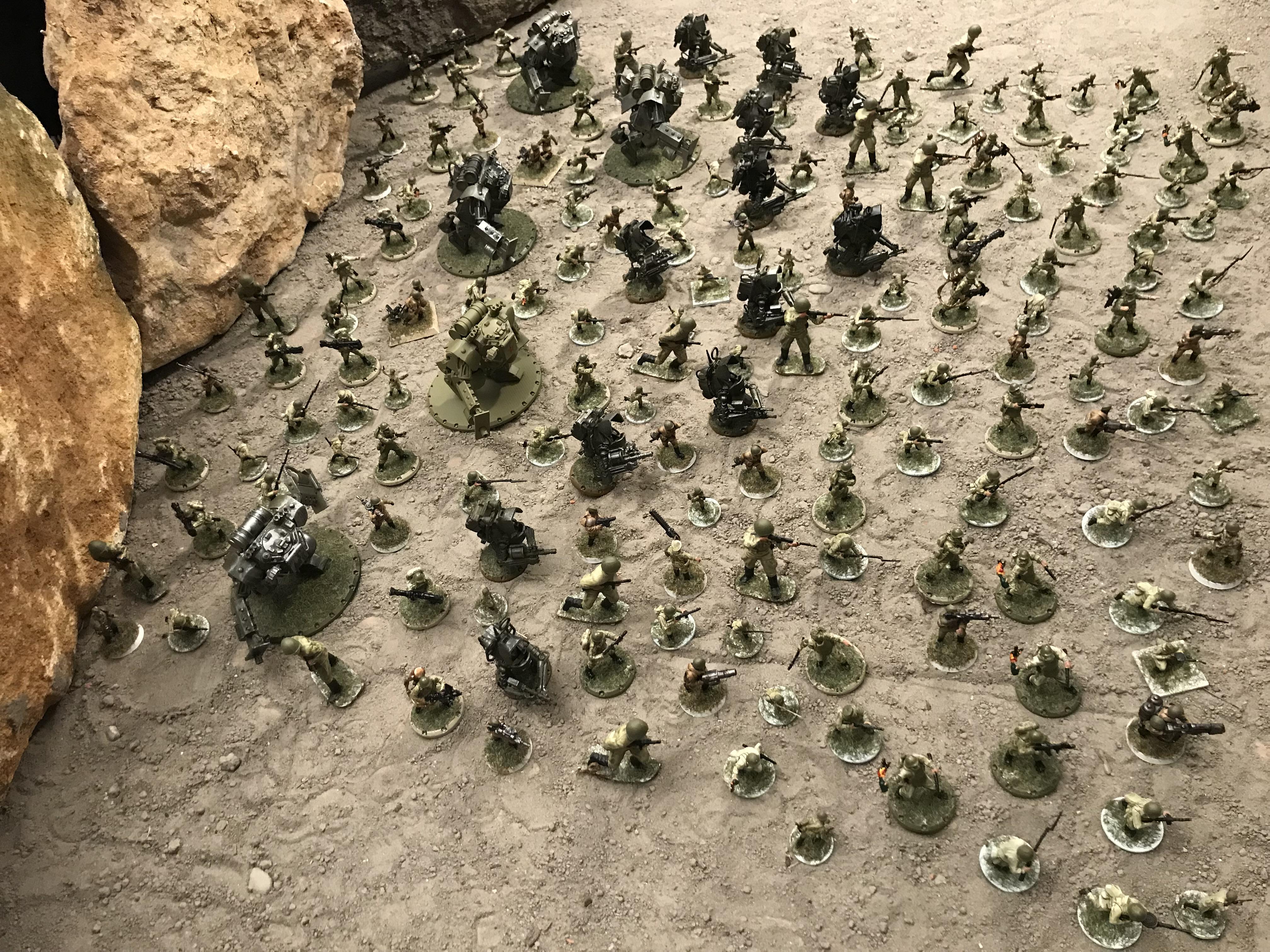 Galactic command of mechanized infantry of Odessa