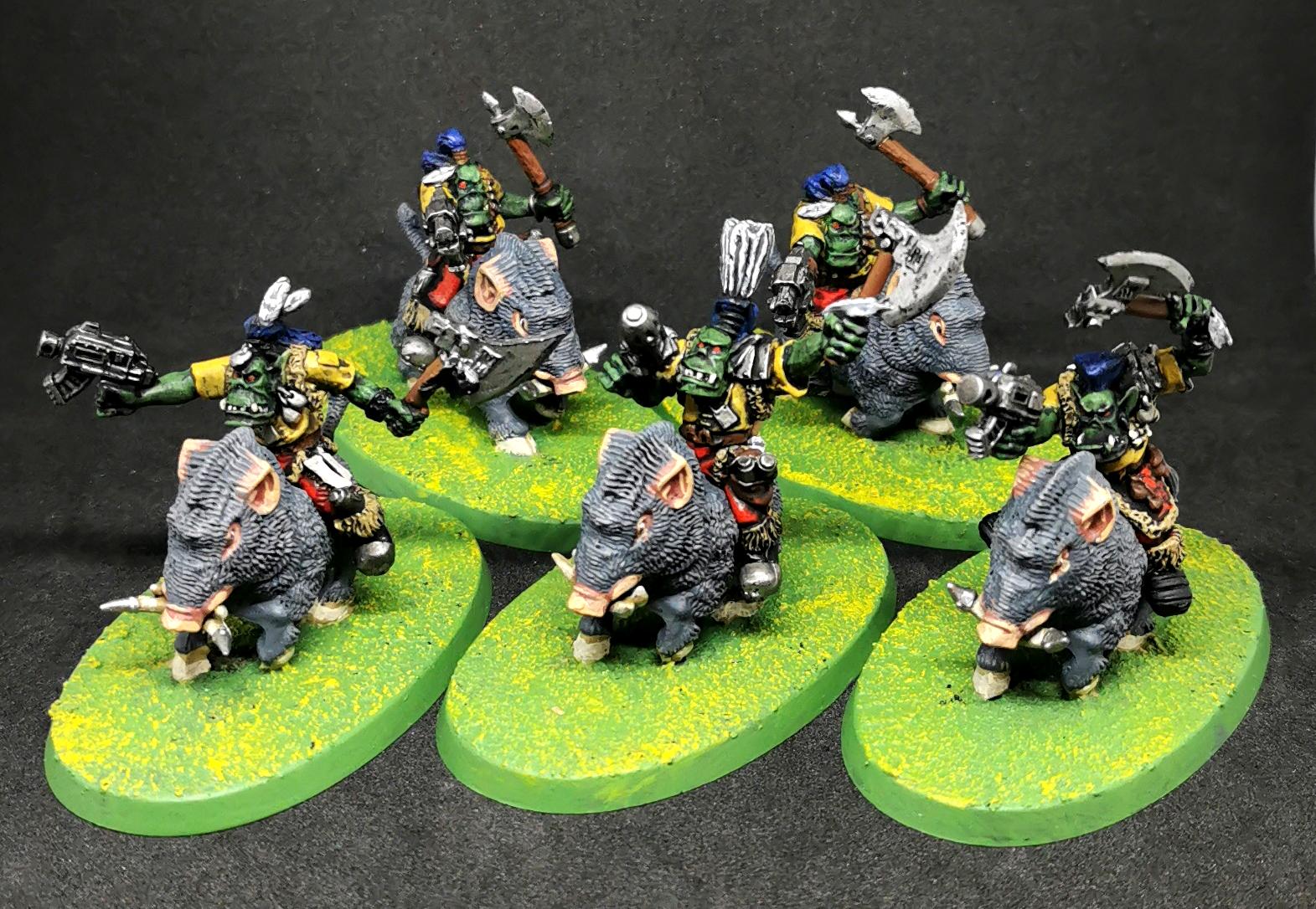 Ork Boarboyz