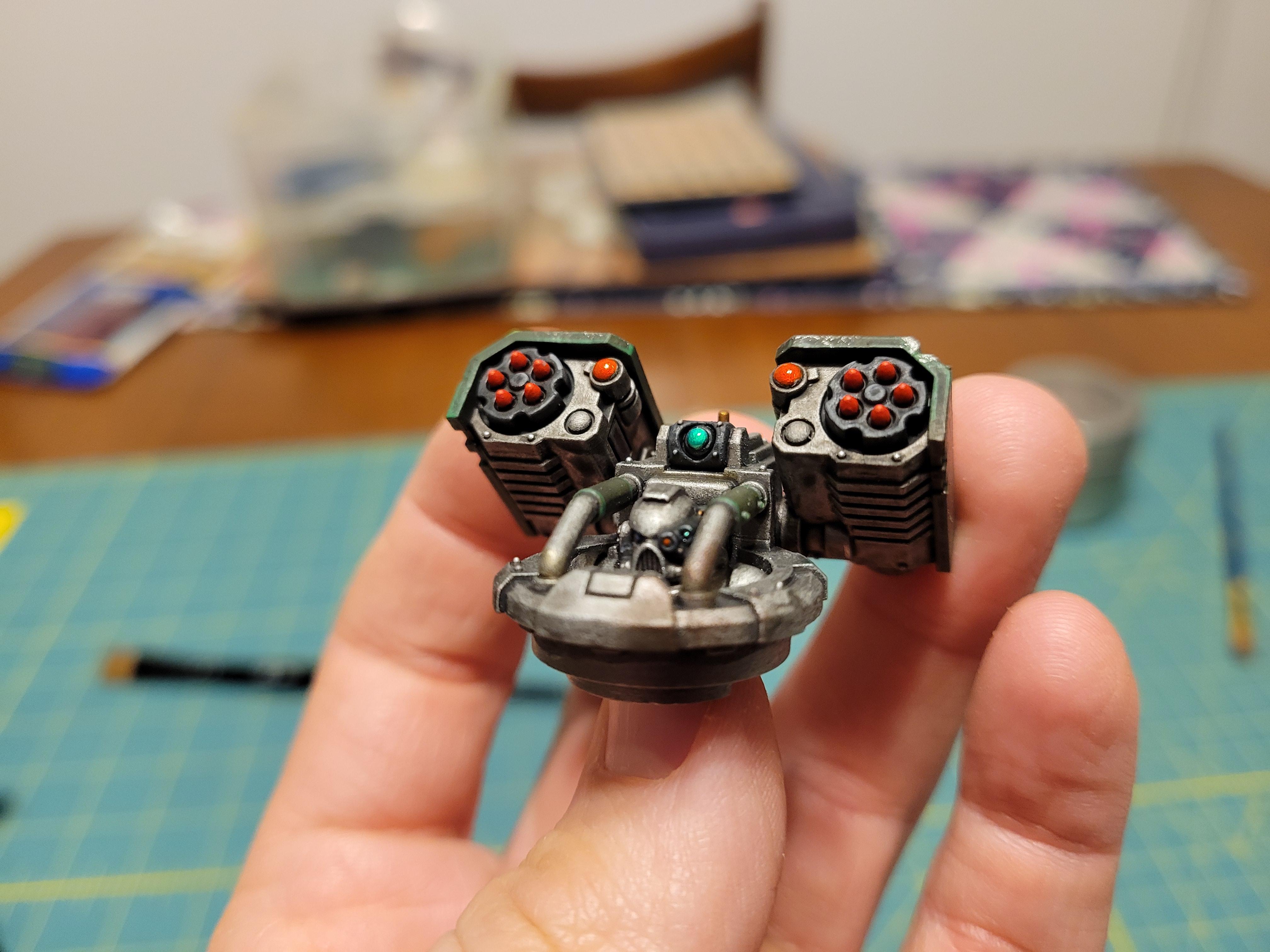 Doom, Doom Legion, Legion, Primaris, Storm Speeder, Storm Speeder Thunderstrike, Thunderstrike, Twin Icarus Rocket Pod