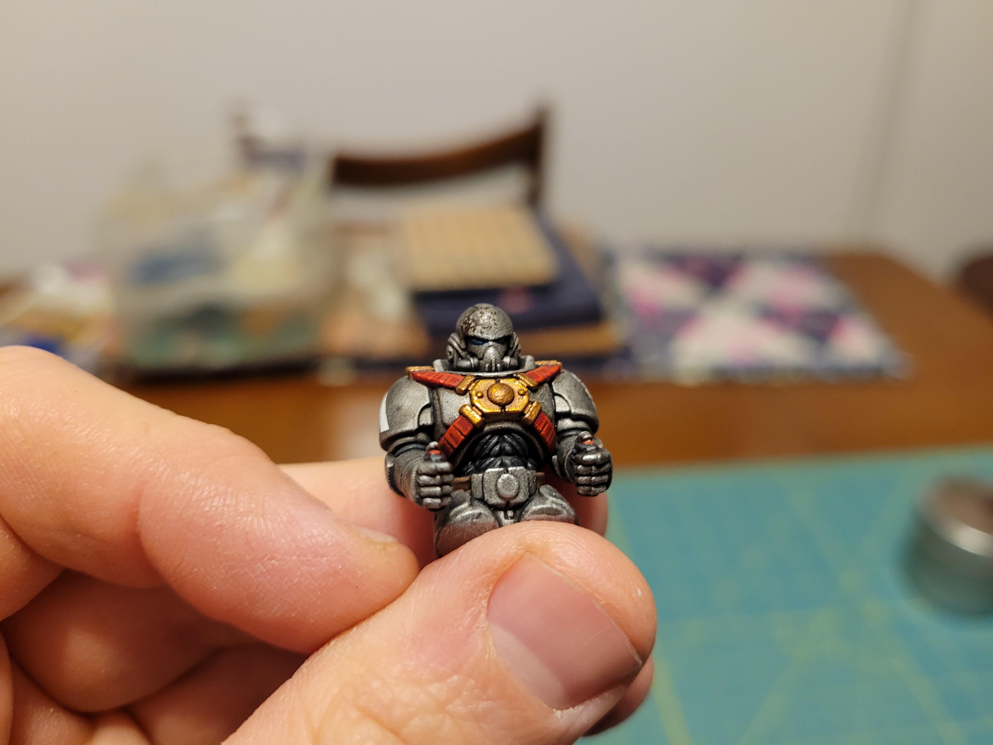 Doom, Doom Legion, Legion, Primaris, Storm Speeder, Storm Speeder Thunderstrike, Thunderstrike