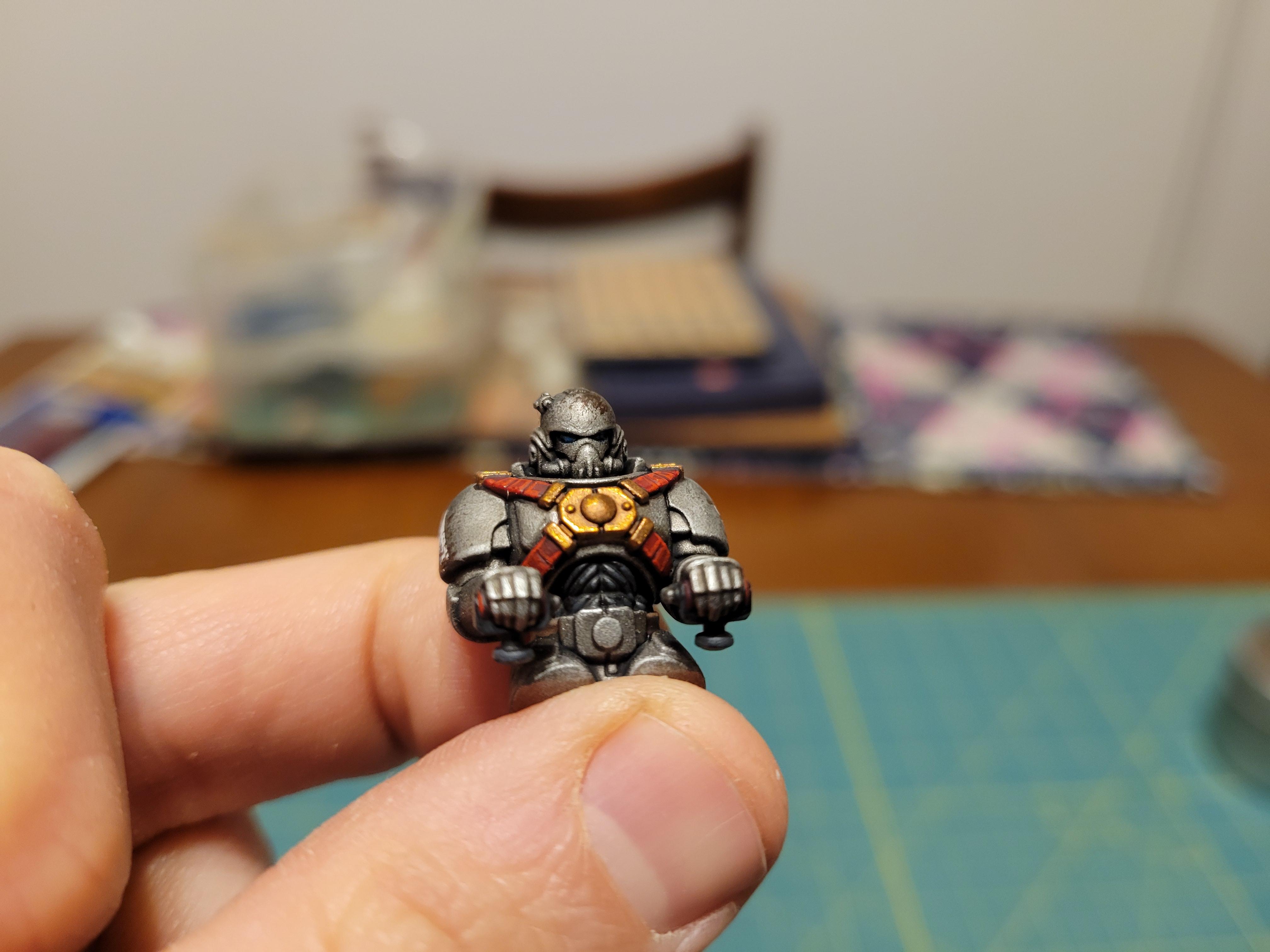 Doom, Doom Legion, Legion, Primaris, Storm Speeder, Storm Speeder Thunderstrike, Thunderstrike