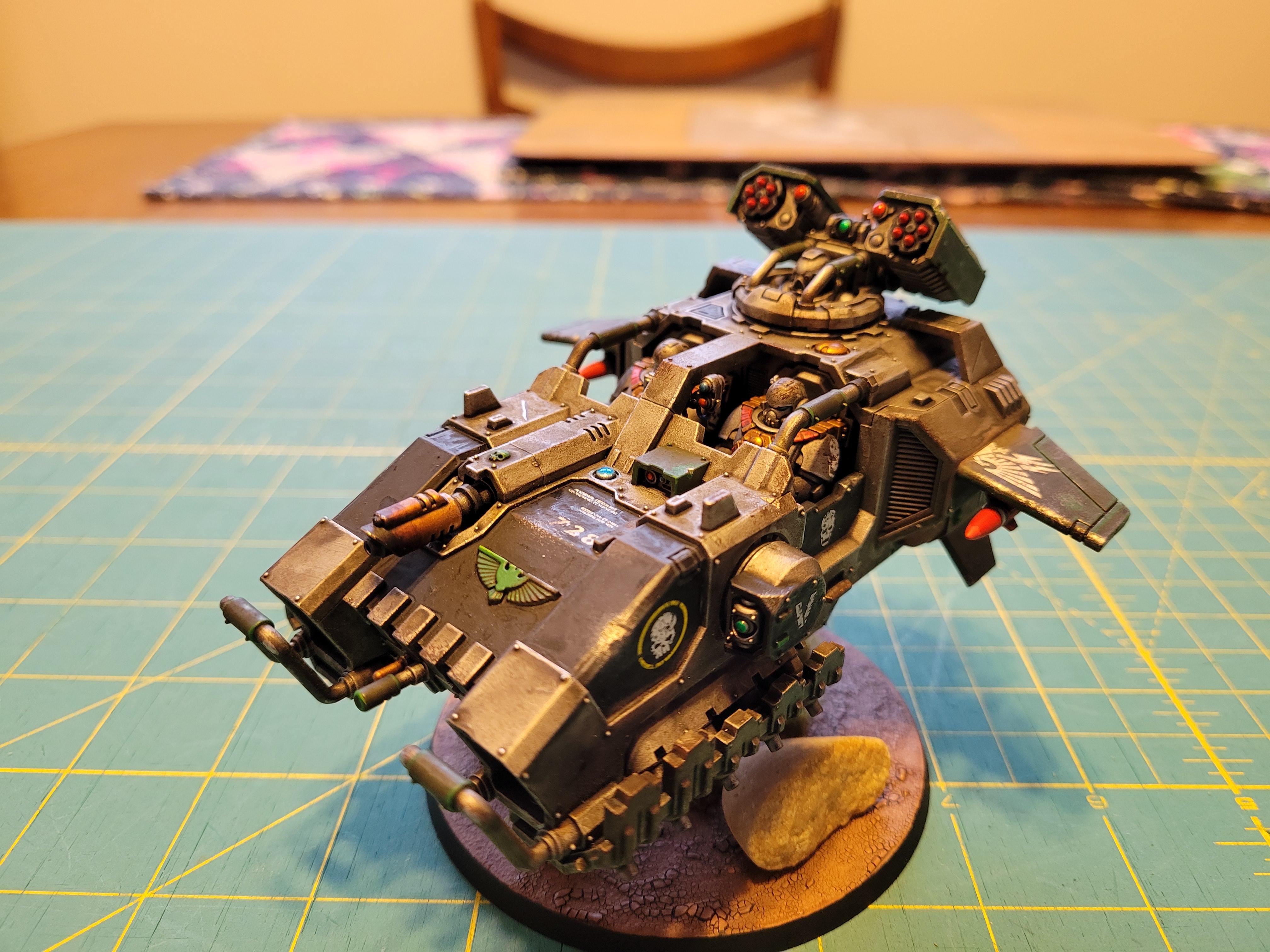 Doom, Doom Legion, Legion, Primaris, Storm Speeder, Storm Speeder Thunderstrike, Stormfury Missiles, Thunderstrike, Thunderstrike Las-talon, Twin Icarus Rocket Pod