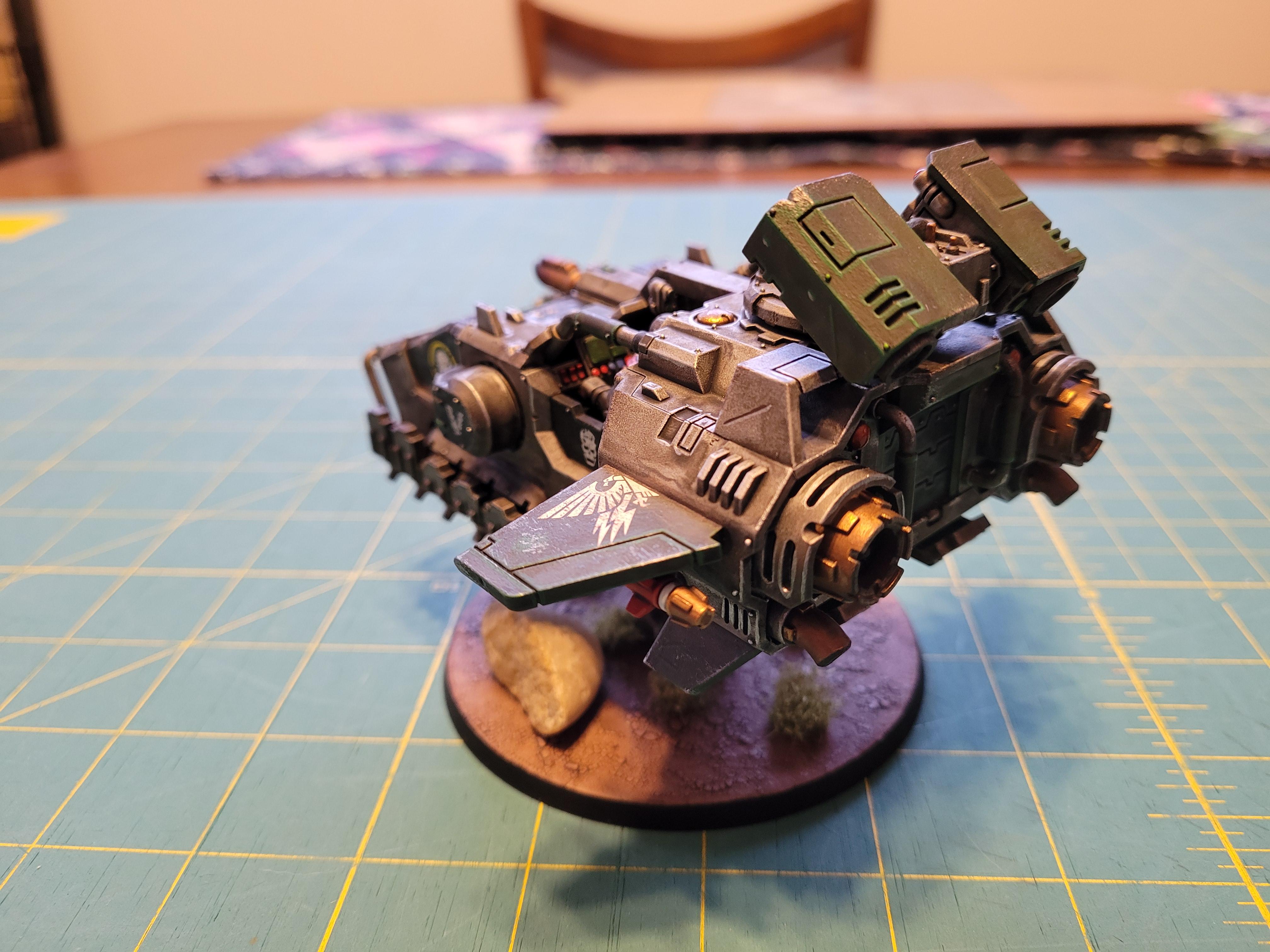 Doom, Doom Legion, Legion, Primaris, Storm Speeder, Storm Speeder Thunderstrike, Stormfury Missiles, Thunderstrike, Thunderstrike Las-talon, Twin Icarus Rocket Pod