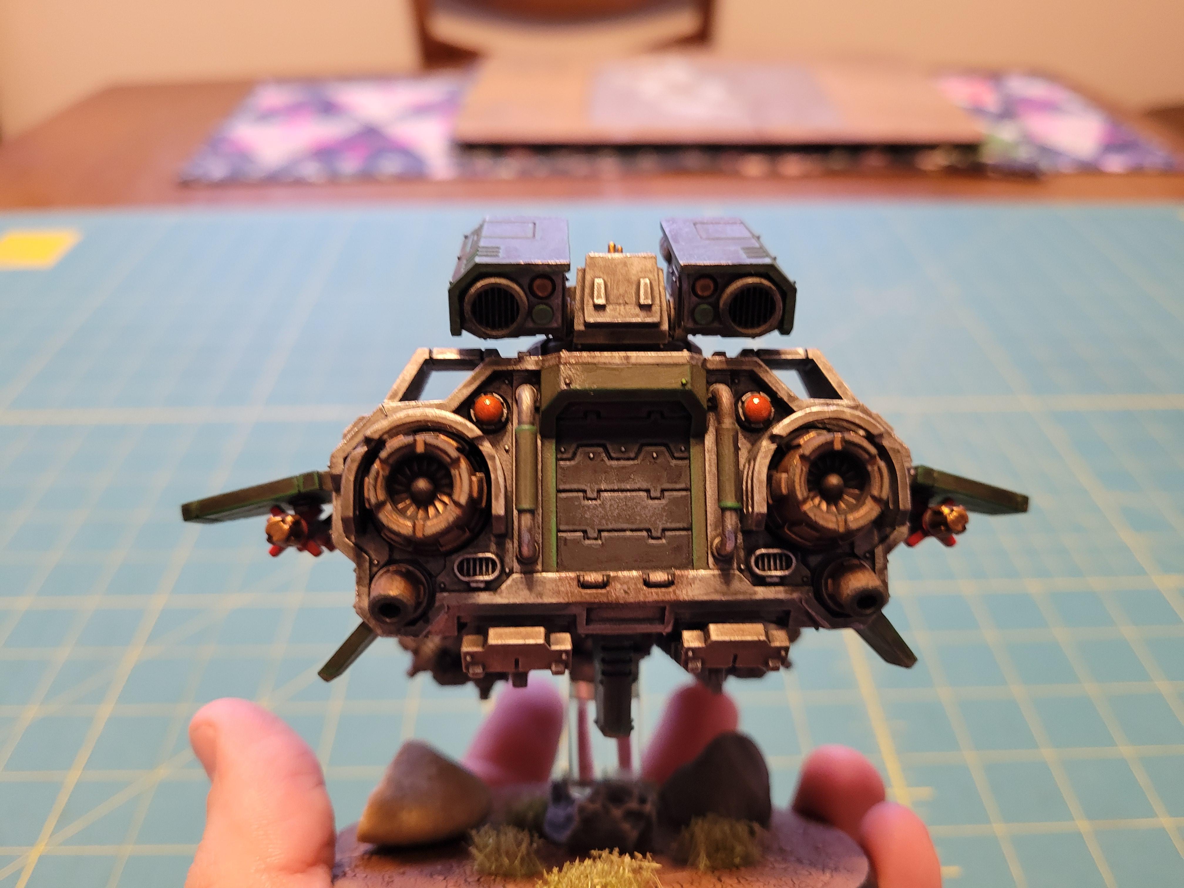 Doom, Doom Legion, Legion, Primaris, Storm Speeder, Storm Speeder Thunderstrike, Stormfury Missiles, Thunderstrike, Thunderstrike Las-talon, Twin Icarus Rocket Pod
