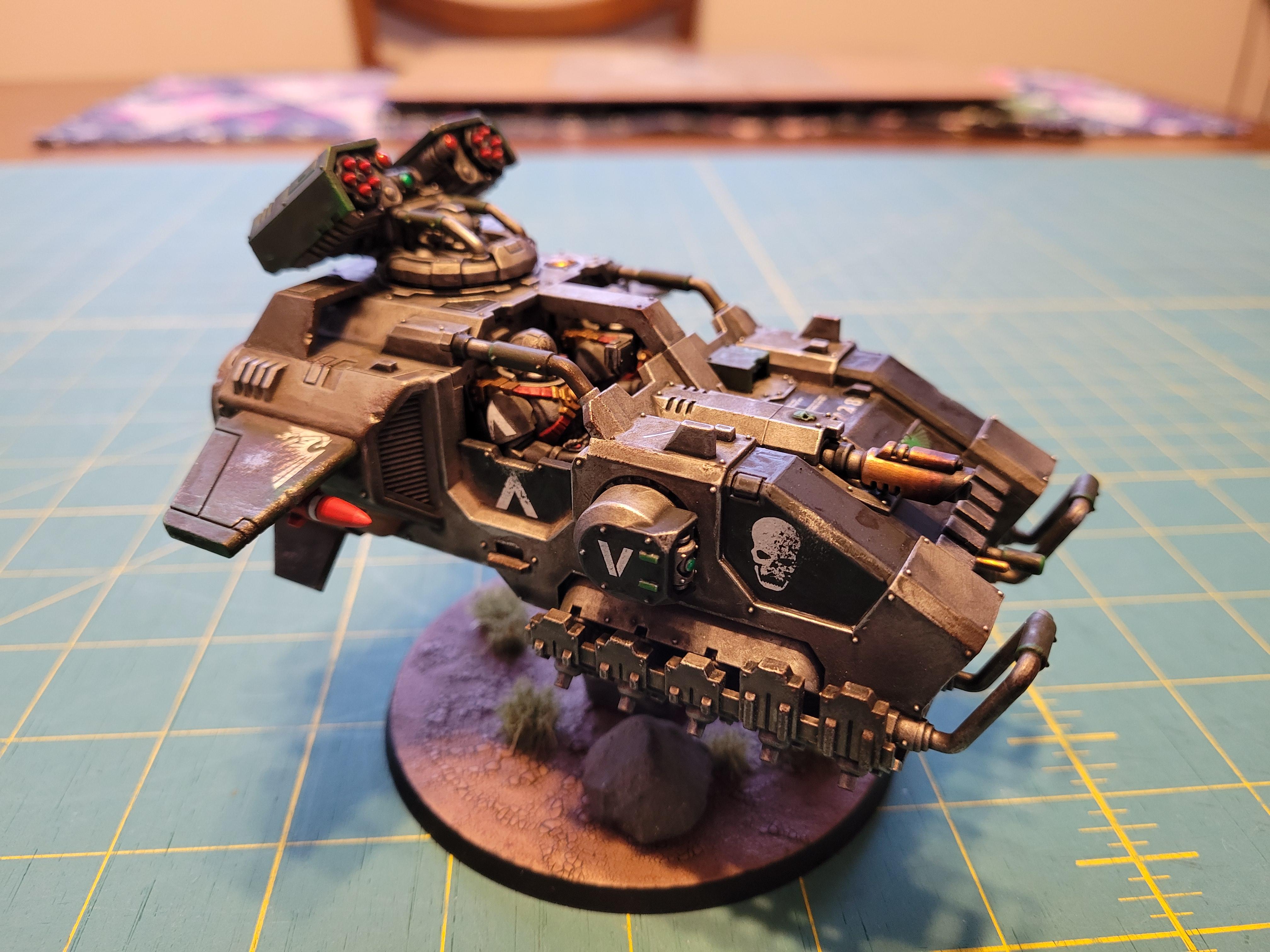 Doom, Doom Legion, Legion, Primaris, Storm Speeder, Storm Speeder Thunderstrike, Stormfury Missiles, Thunderstrike, Thunderstrike Las-talon, Twin Icarus Rocket Pod