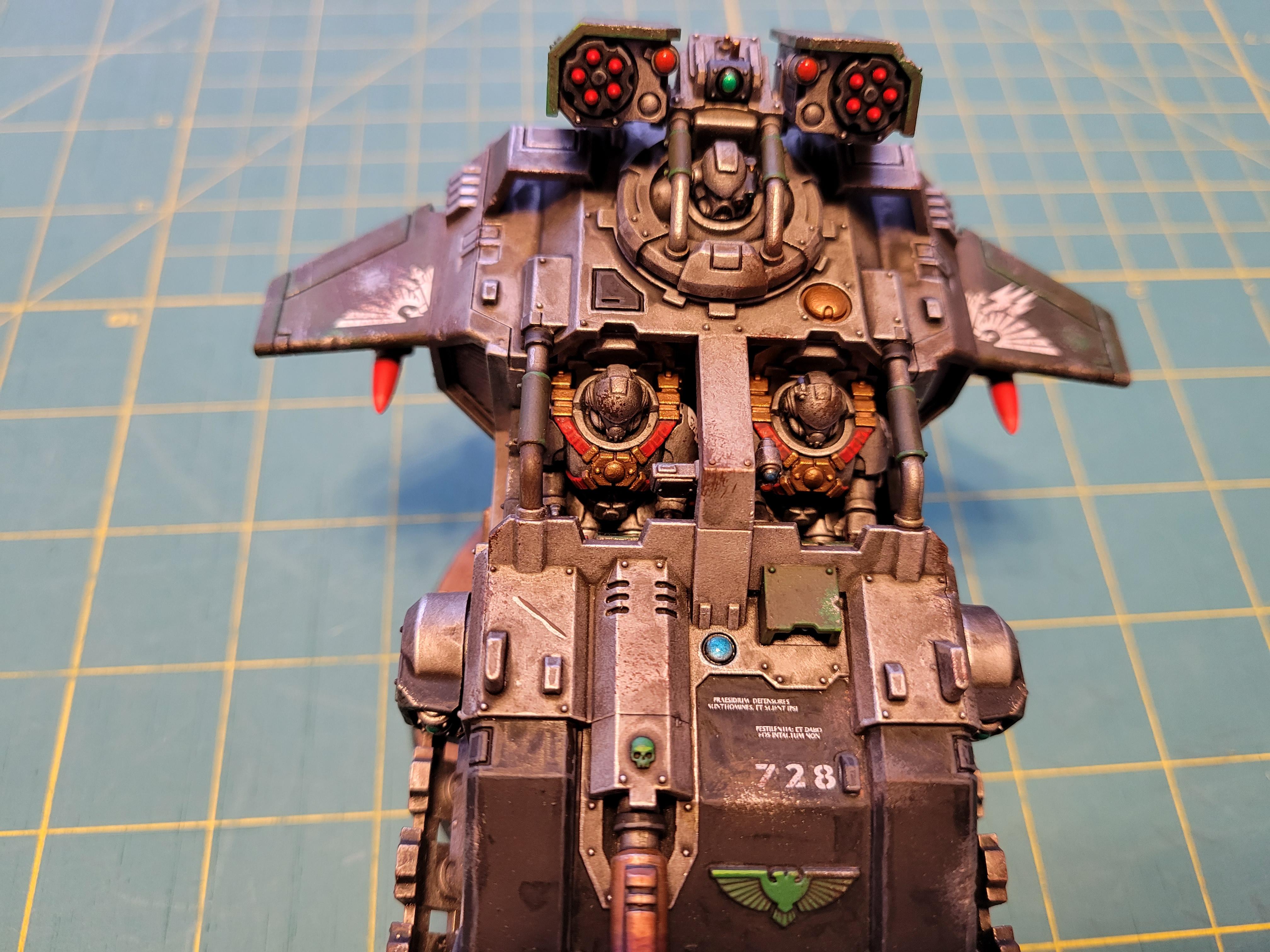 Doom, Doom Legion, Legion, Primaris, Storm Speeder, Storm Speeder Thunderstrike, Stormfury Missiles, Thunderstrike, Thunderstrike Las-talon, Twin Icarus Rocket Pod