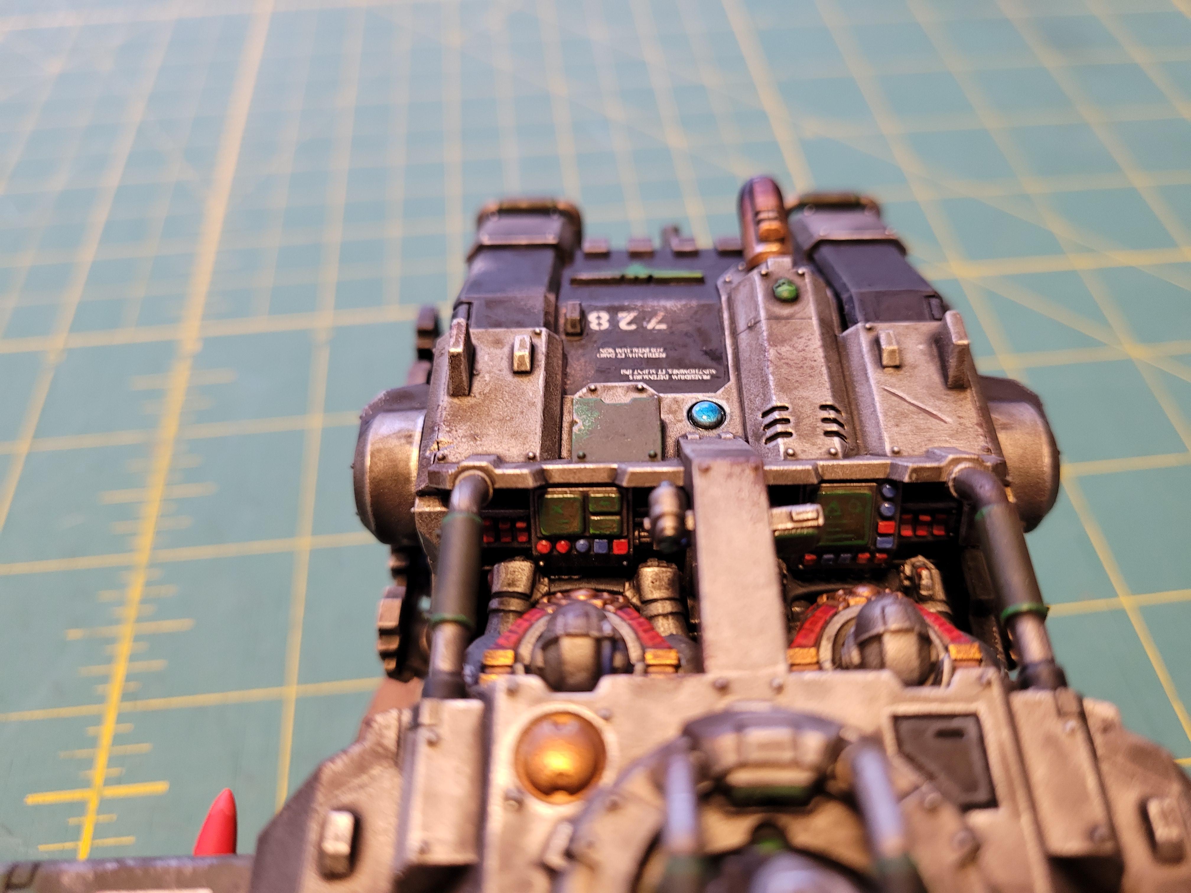 Doom, Doom Legion, Legion, Primaris, Storm Speeder, Storm Speeder Thunderstrike, Stormfury Missiles, Thunderstrike, Thunderstrike Las-talon, Twin Icarus Rocket Pod