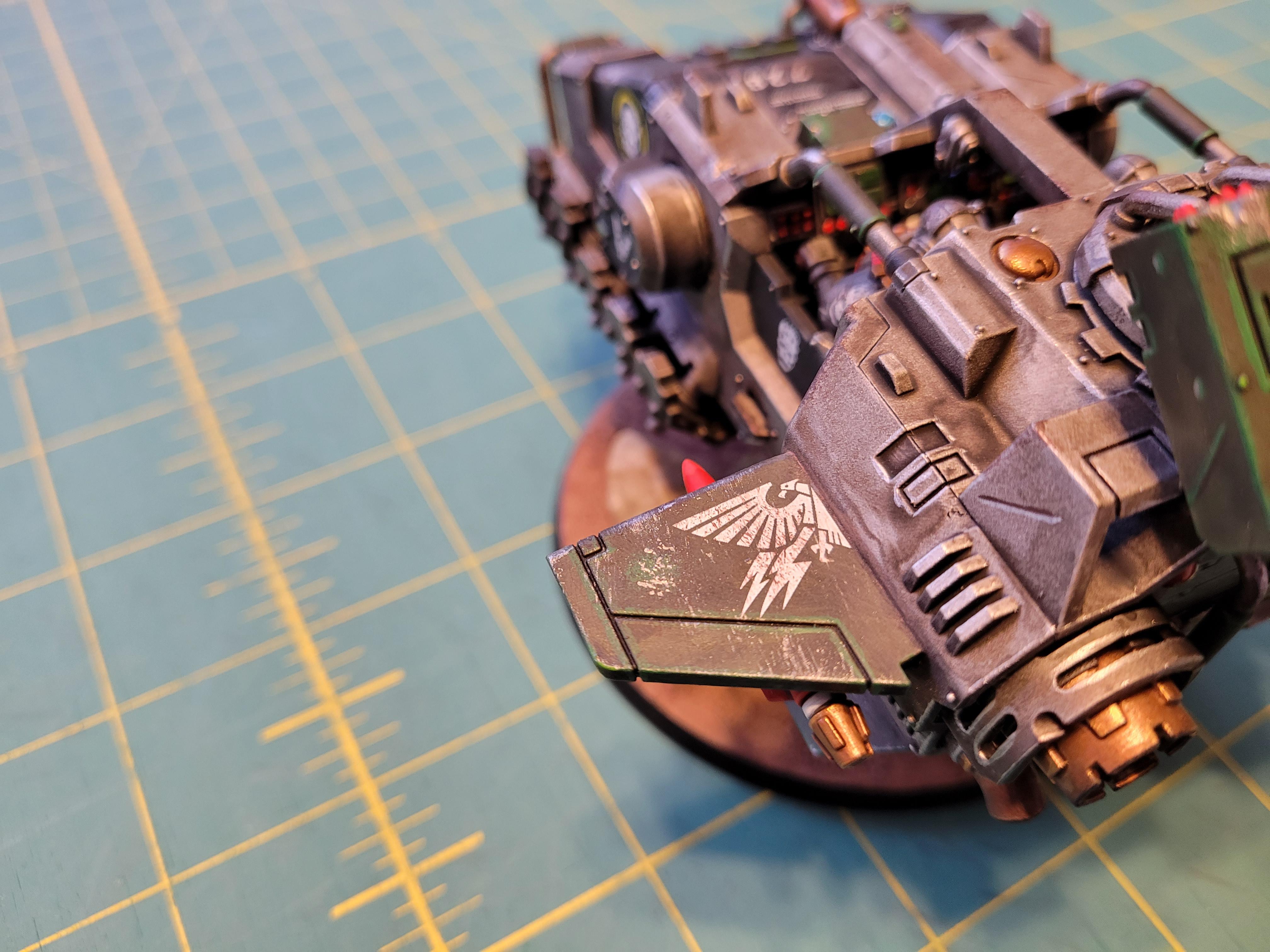 Doom, Doom Legion, Legion, Primaris, Storm Speeder, Storm Speeder Thunderstrike, Stormfury Missiles, Thunderstrike, Thunderstrike Las-talon, Twin Icarus Rocket Pod