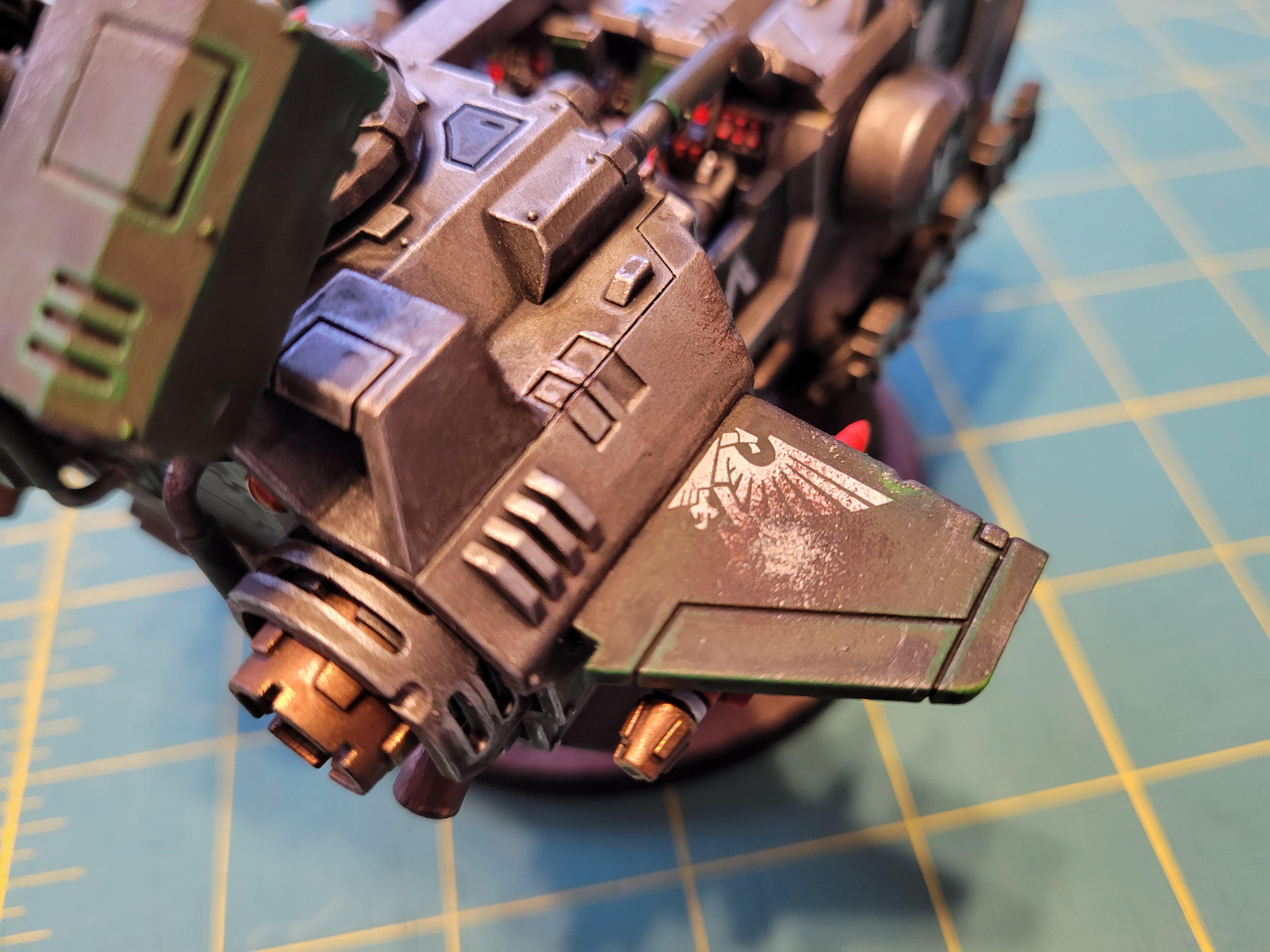 Doom, Doom Legion, Legion, Primaris, Storm Speeder, Storm Speeder Thunderstrike, Stormfury Missiles, Thunderstrike, Thunderstrike Las-talon, Twin Icarus Rocket Pod