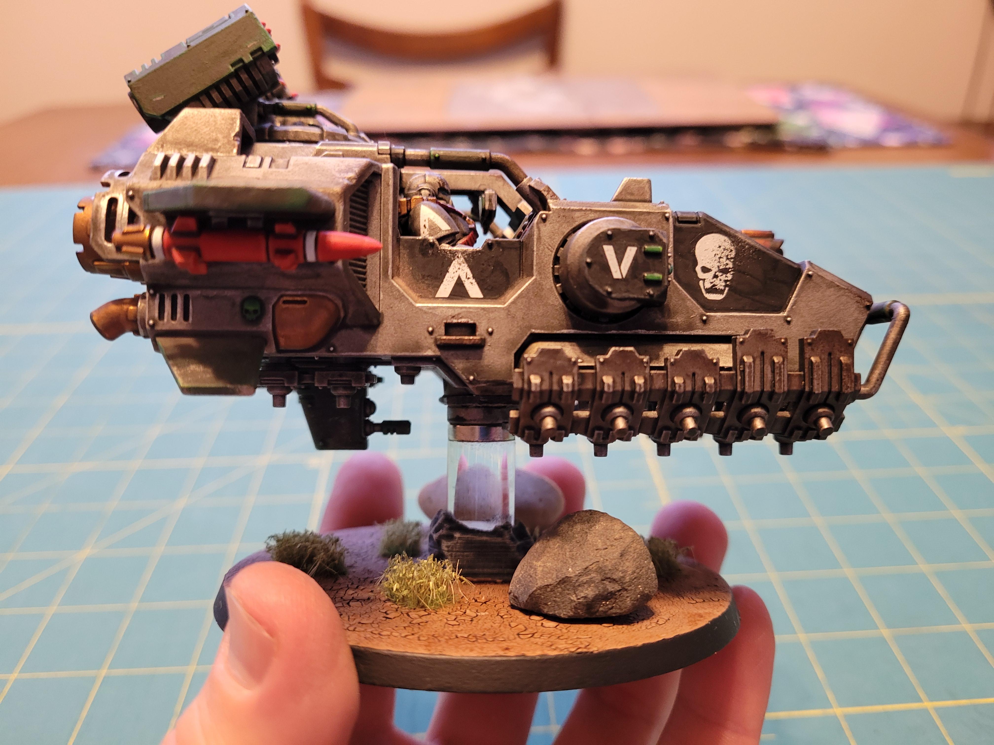 Doom, Doom Legion, Legion, Primaris, Storm Speeder, Storm Speeder Thunderstrike, Stormfury Missiles, Thunderstrike, Thunderstrike Las-talon, Twin Icarus Rocket Pod
