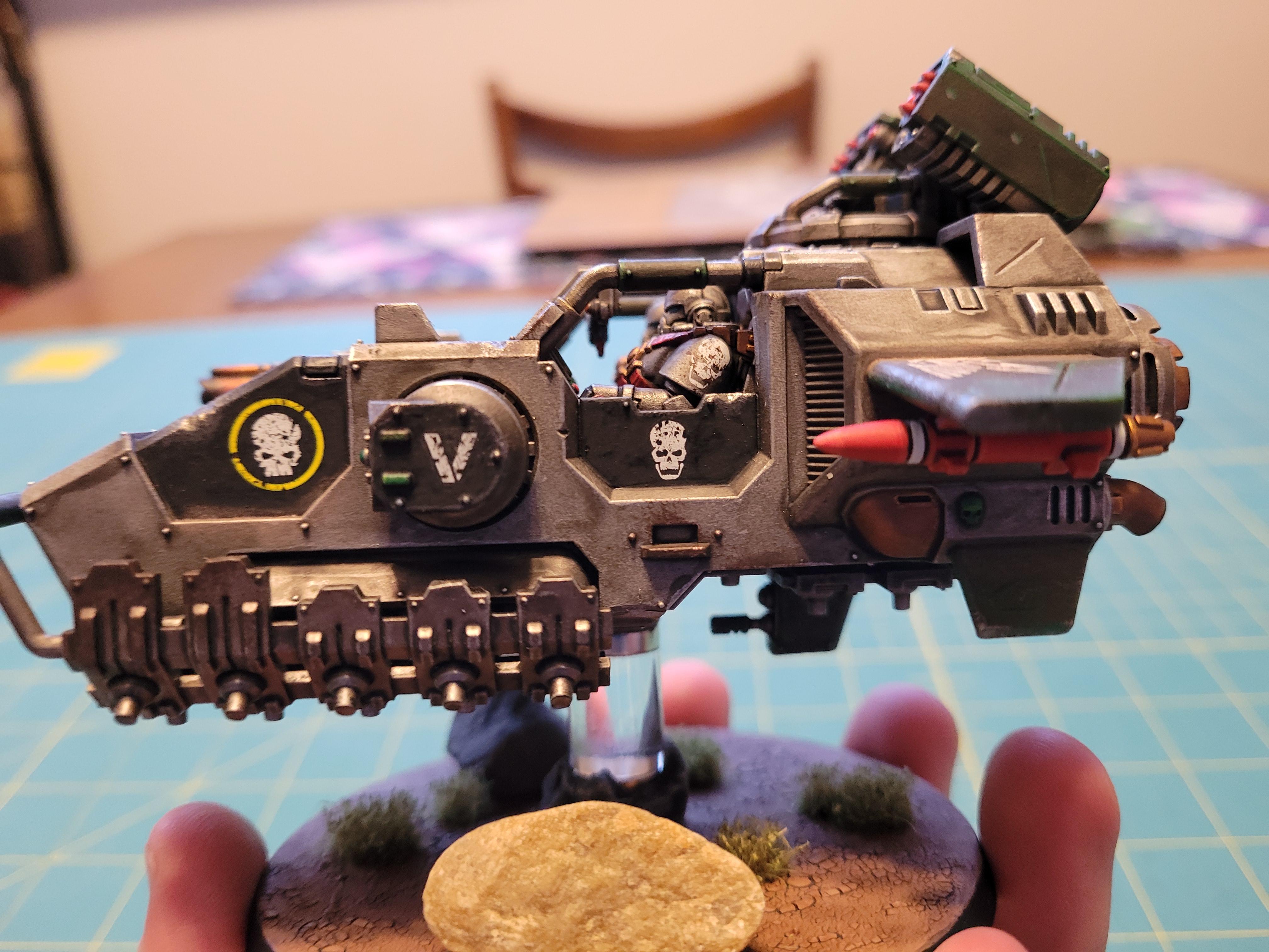 Doom, Doom Legion, Legion, Primaris, Storm Speeder, Storm Speeder Thunderstrike, Stormfury Missiles, Thunderstrike, Thunderstrike Las-talon, Twin Icarus Rocket Pod