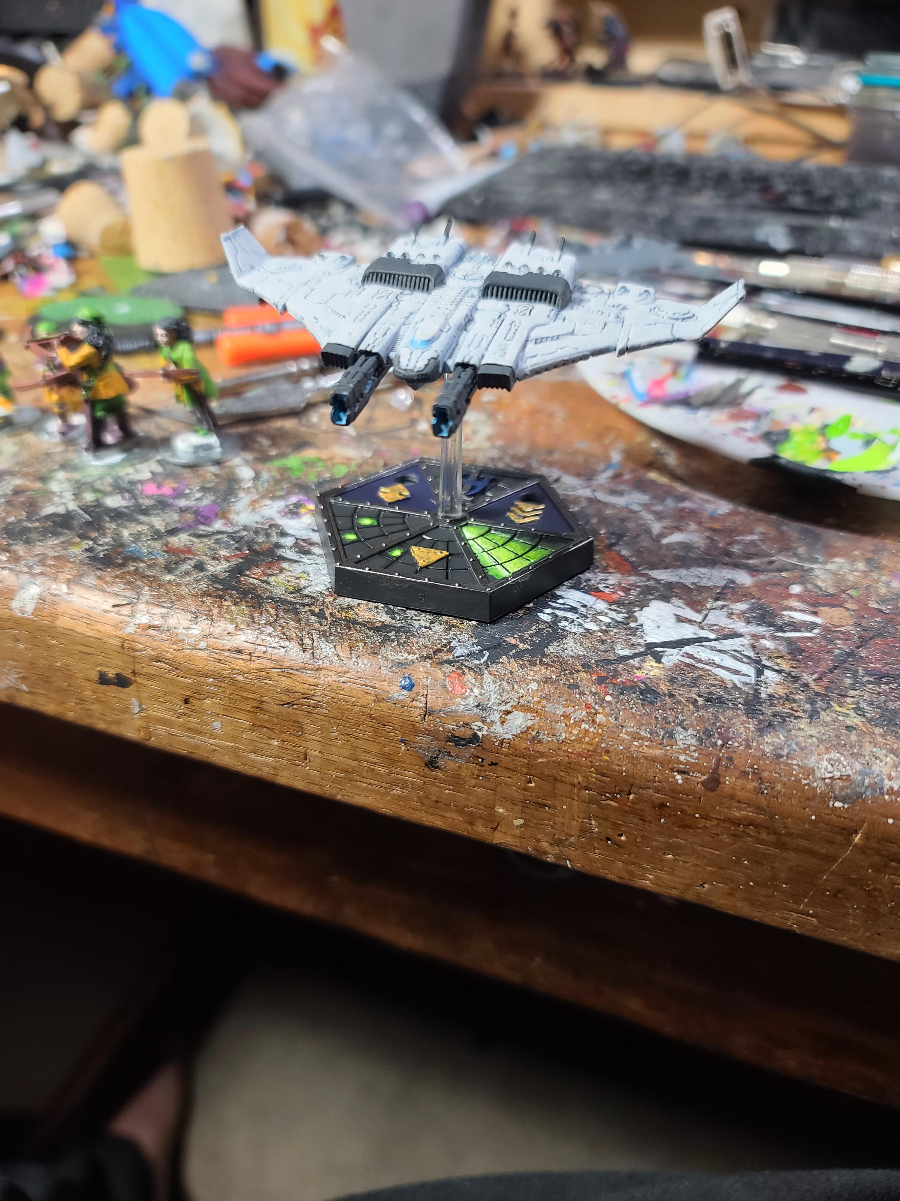 Areonautica Imperialis, Games Workshop, Radar Base, Tau, Tigershark