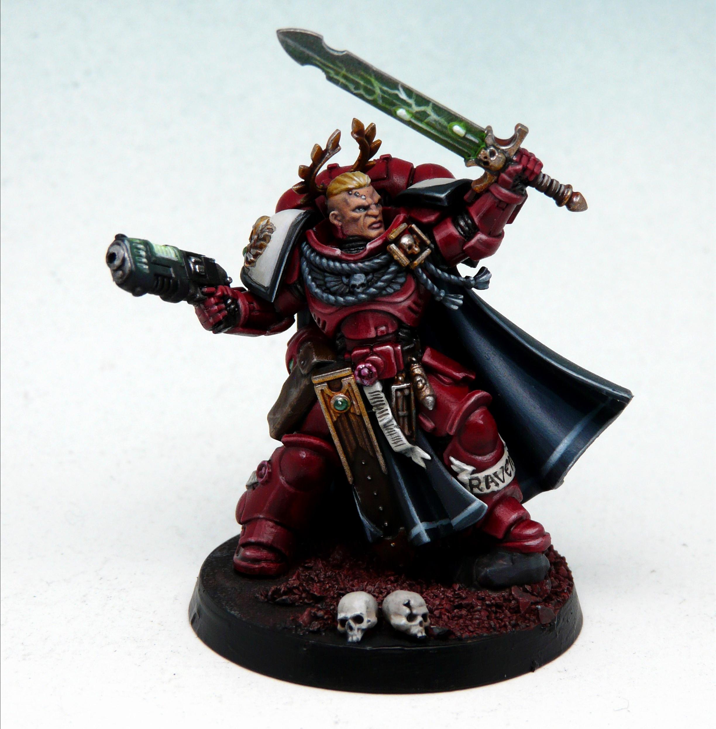 Blood Ravens, Captain, Primaris