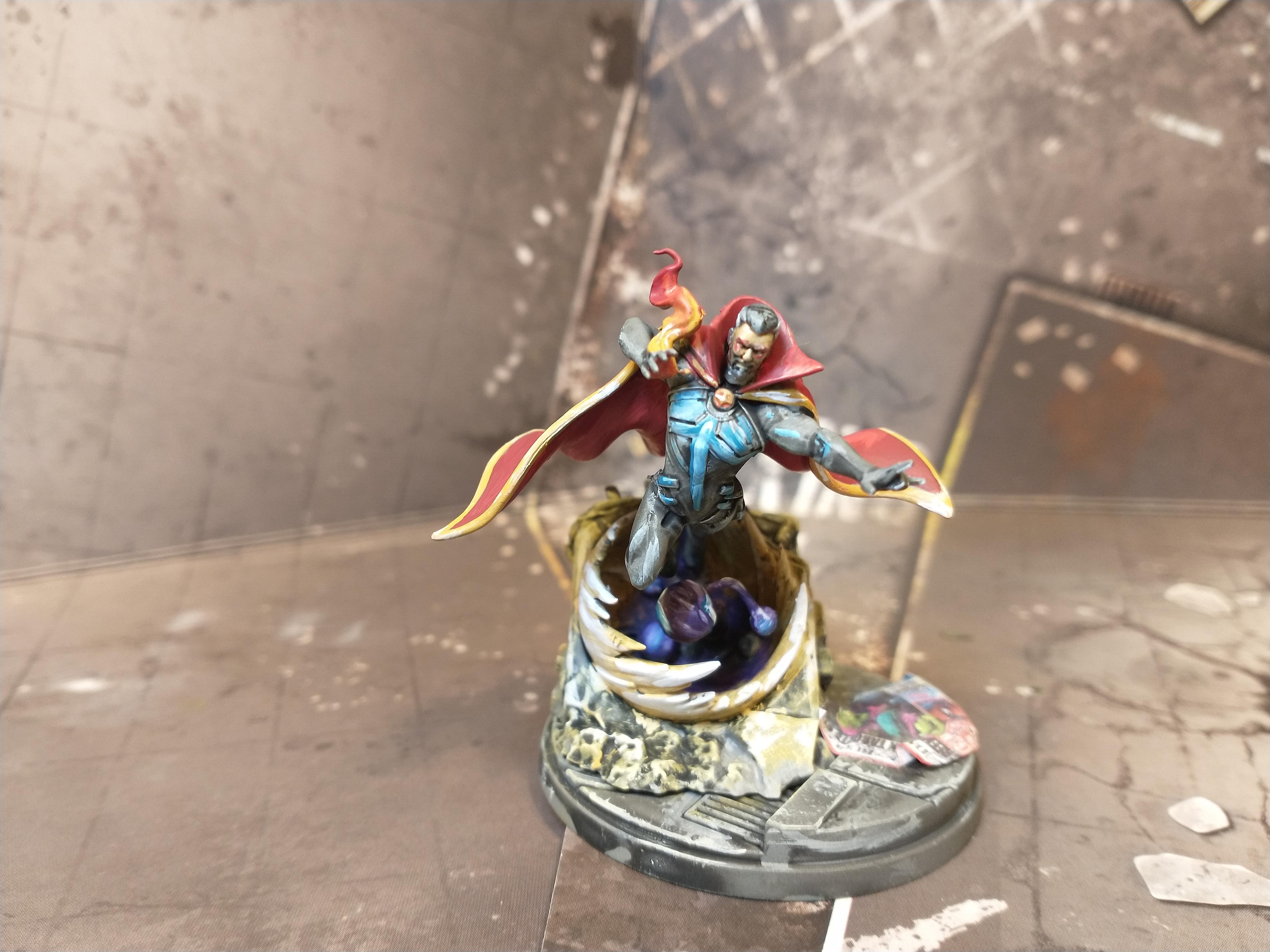 Dr Strange, Sorcerer Supreme