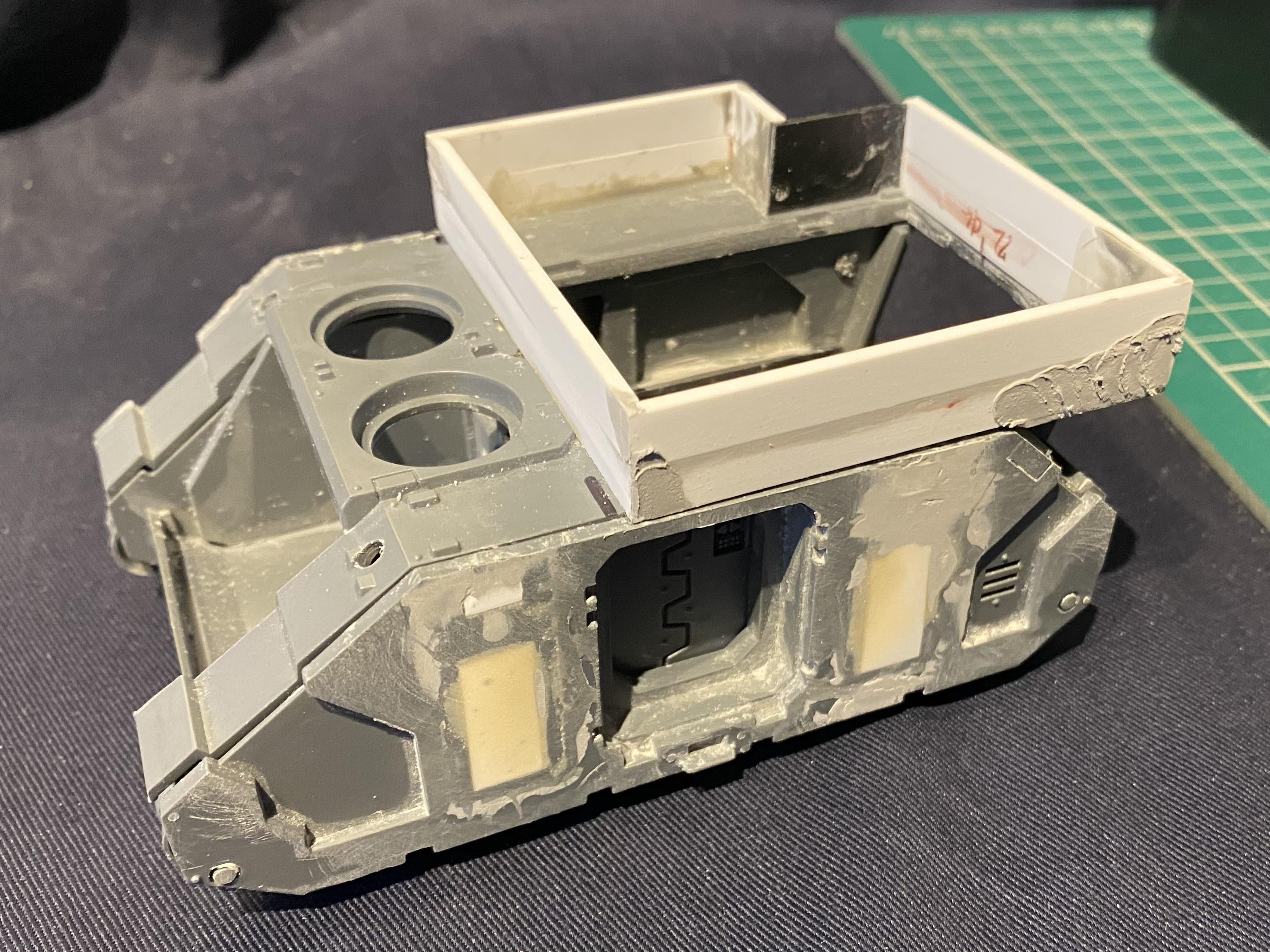 Command Rhino work in progress 