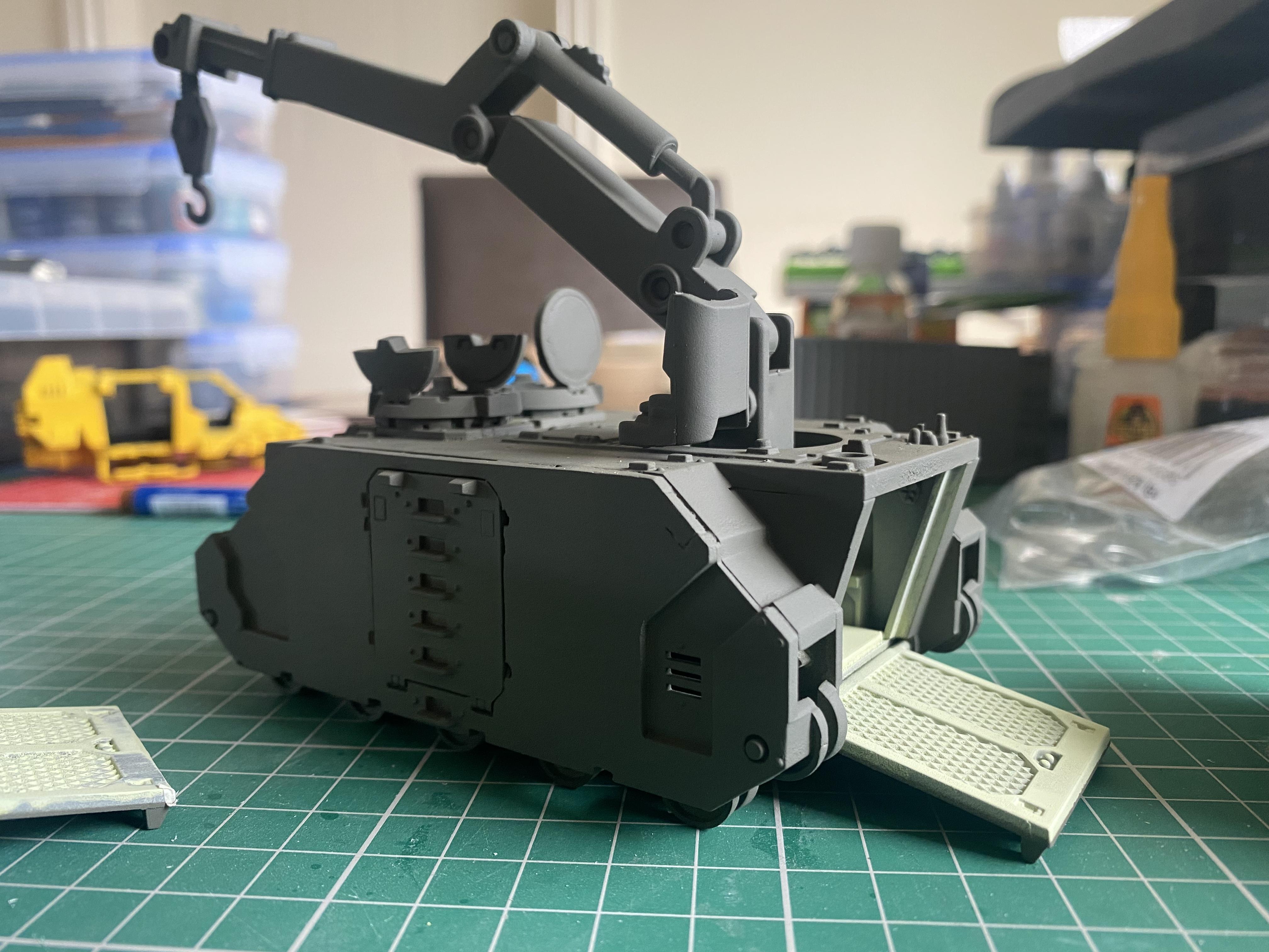 Repair Rhino close up