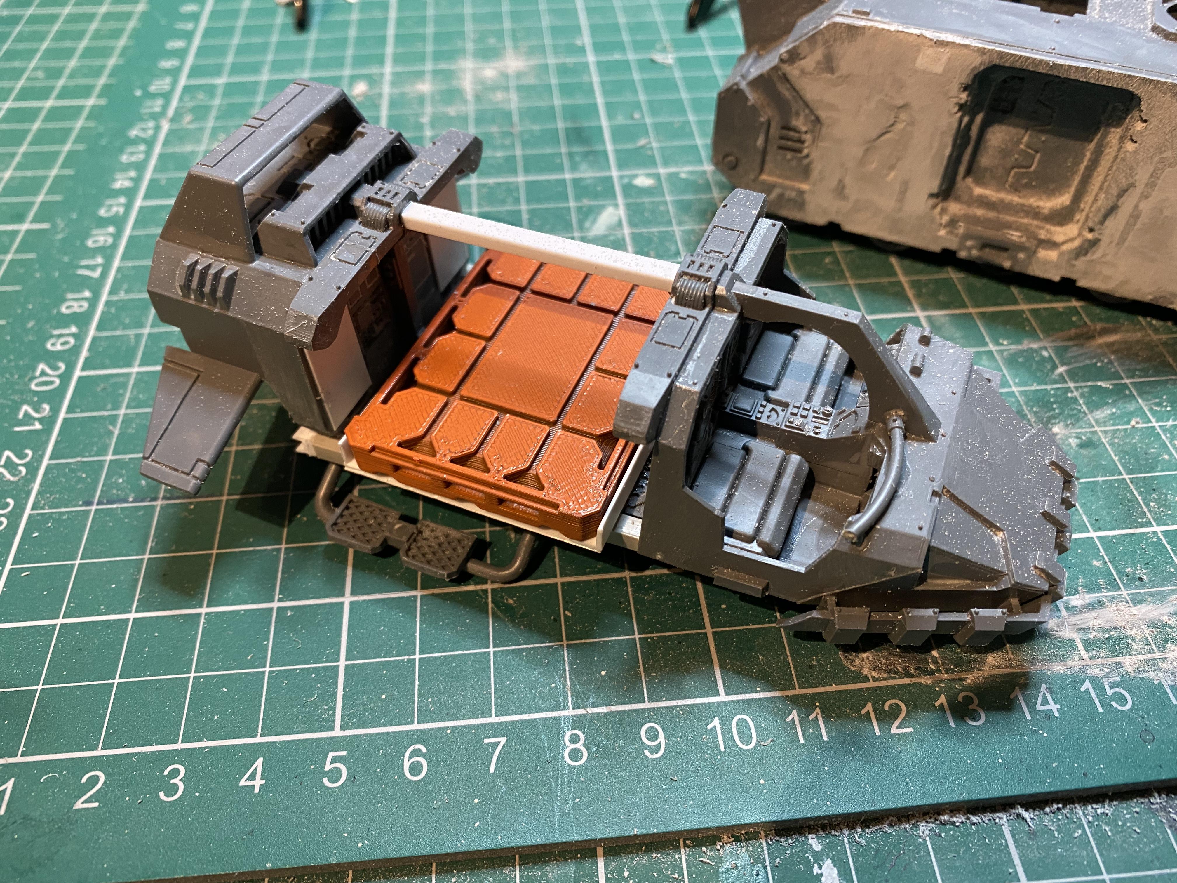 Hilux WIP