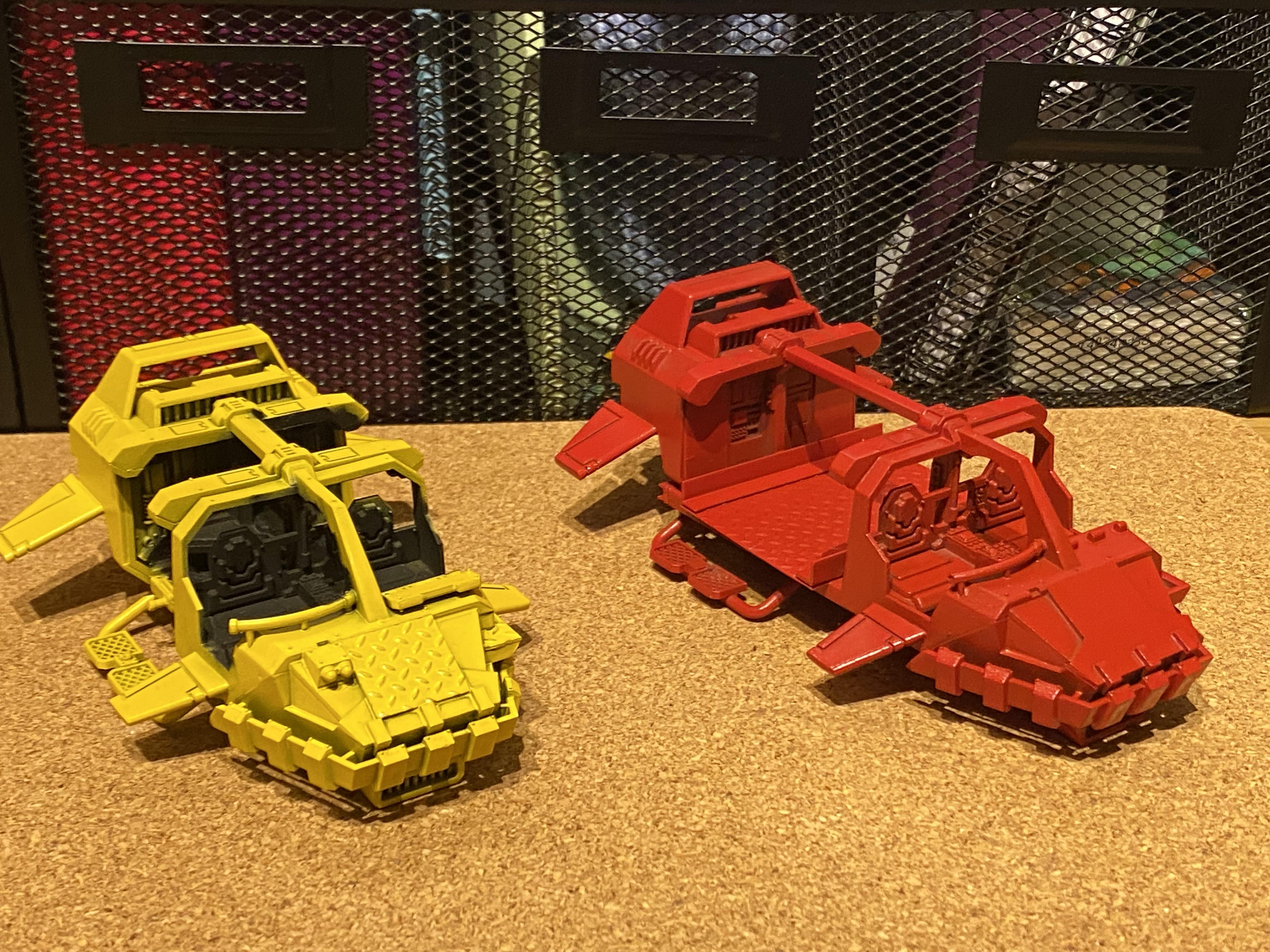 Speeders