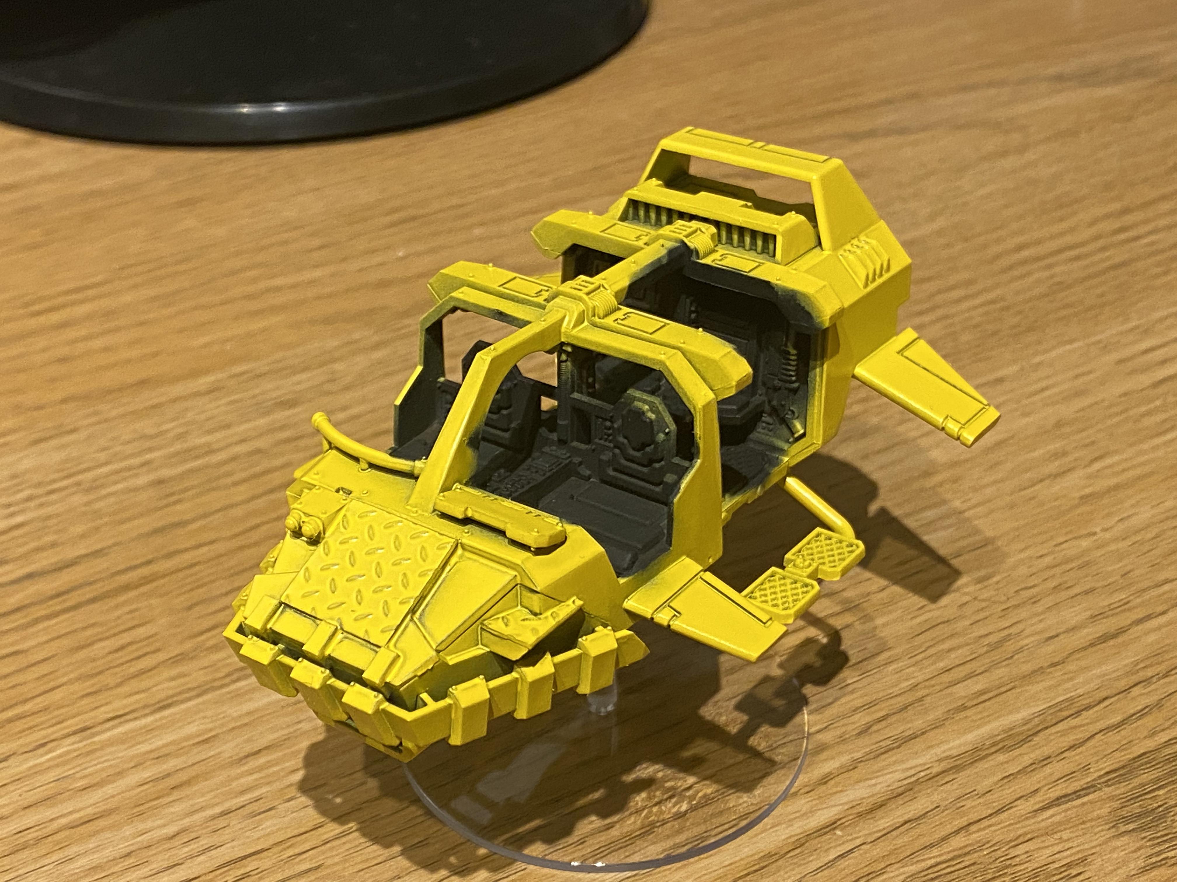 Crew truck