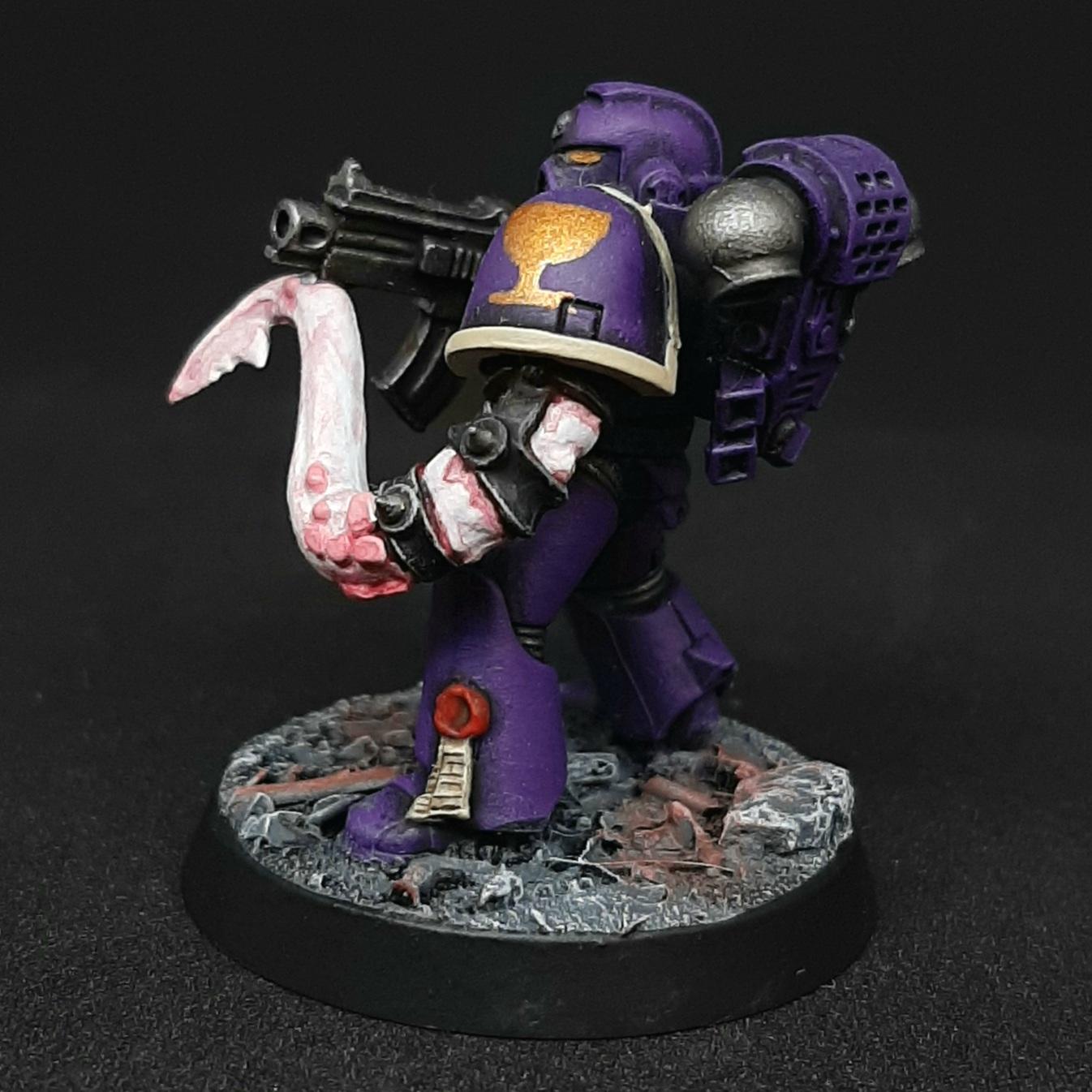 Army, Assault, Chalice, Cold, Conversion, Custom, Drinkers, Excommunicate, Fast, Free, Kelch, Kitbash, Mutant, Mutation, Renegade, Seelentrinker, Soul, Space, Space Marines, Squad, Tactical, Tentacle, Traitor
