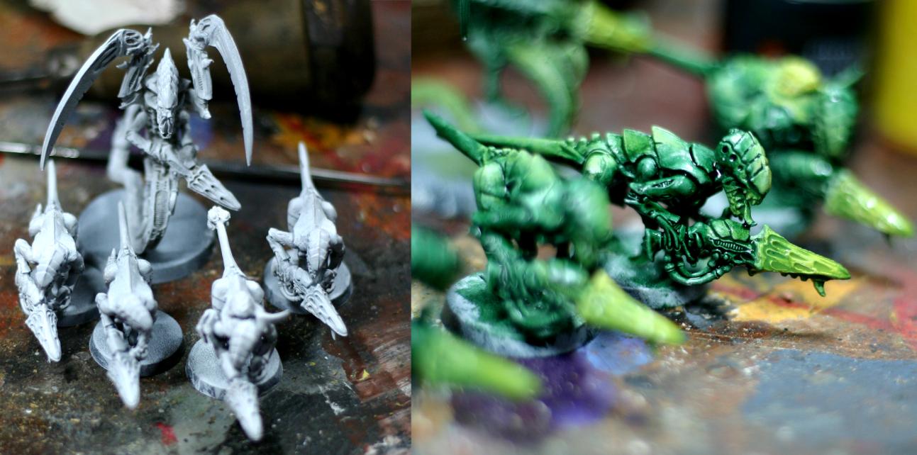 Biome, Hive, Ocean, Sea, Themed, Tyranids