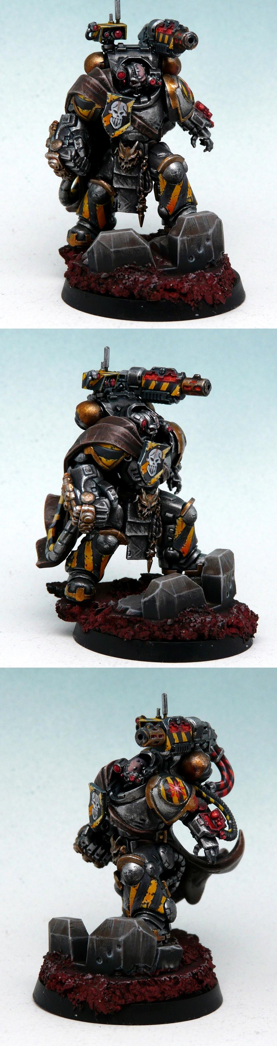 Chaos, Chaos Space Marines, Hereticus Astartes, Iron Warriors, Marine Abuse
