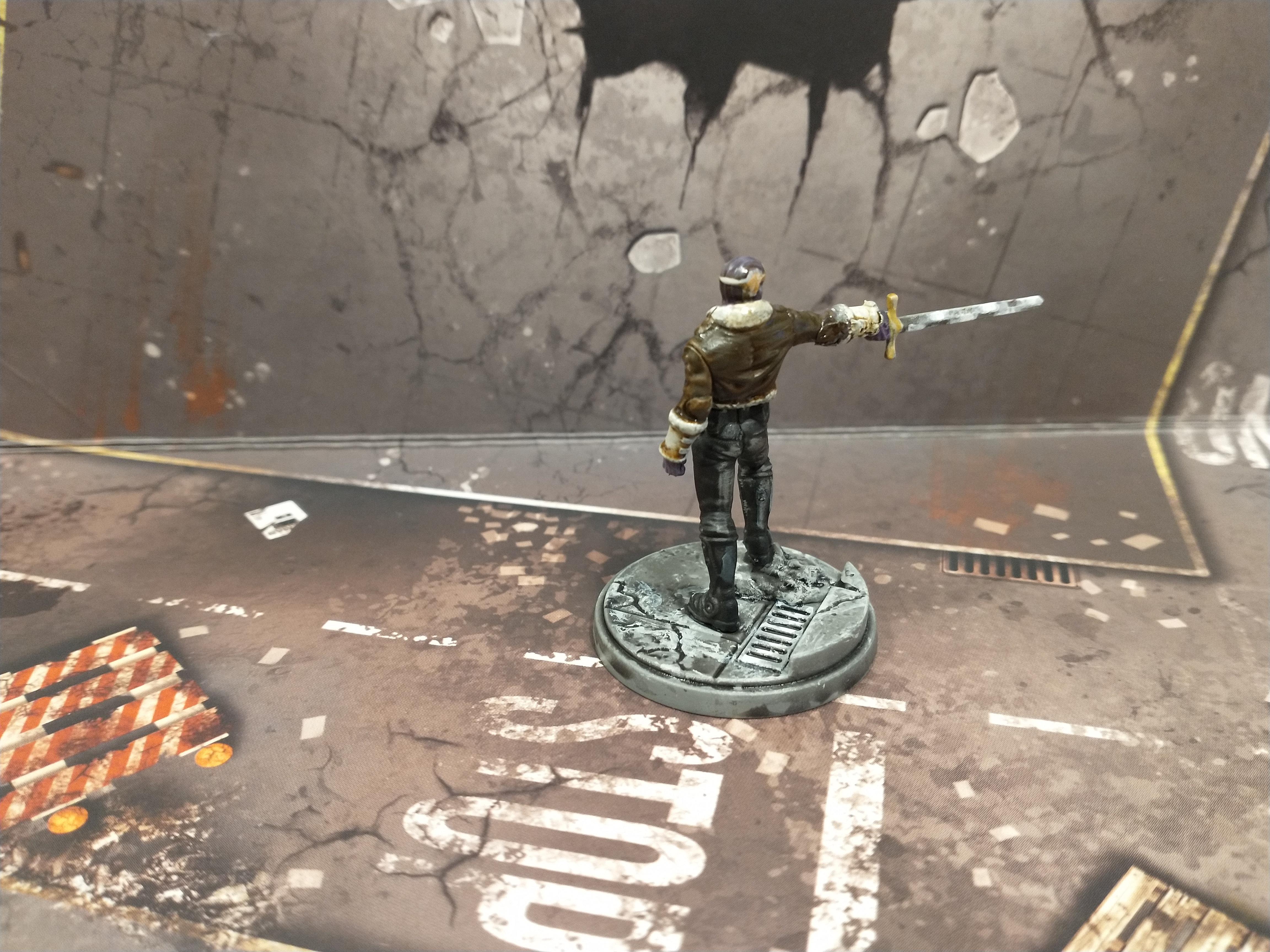 Baron Zemo side rear