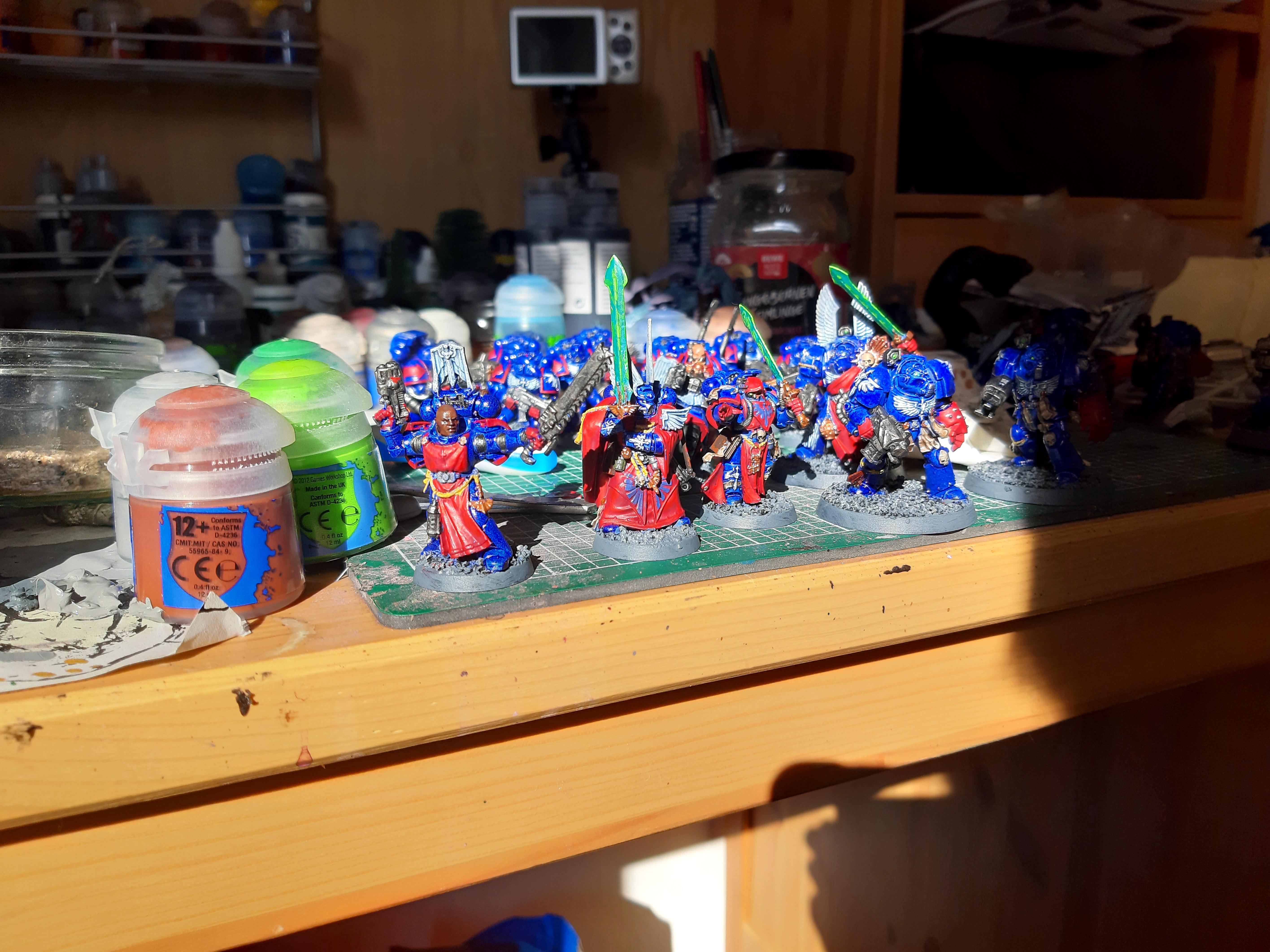 WIP Marines 3