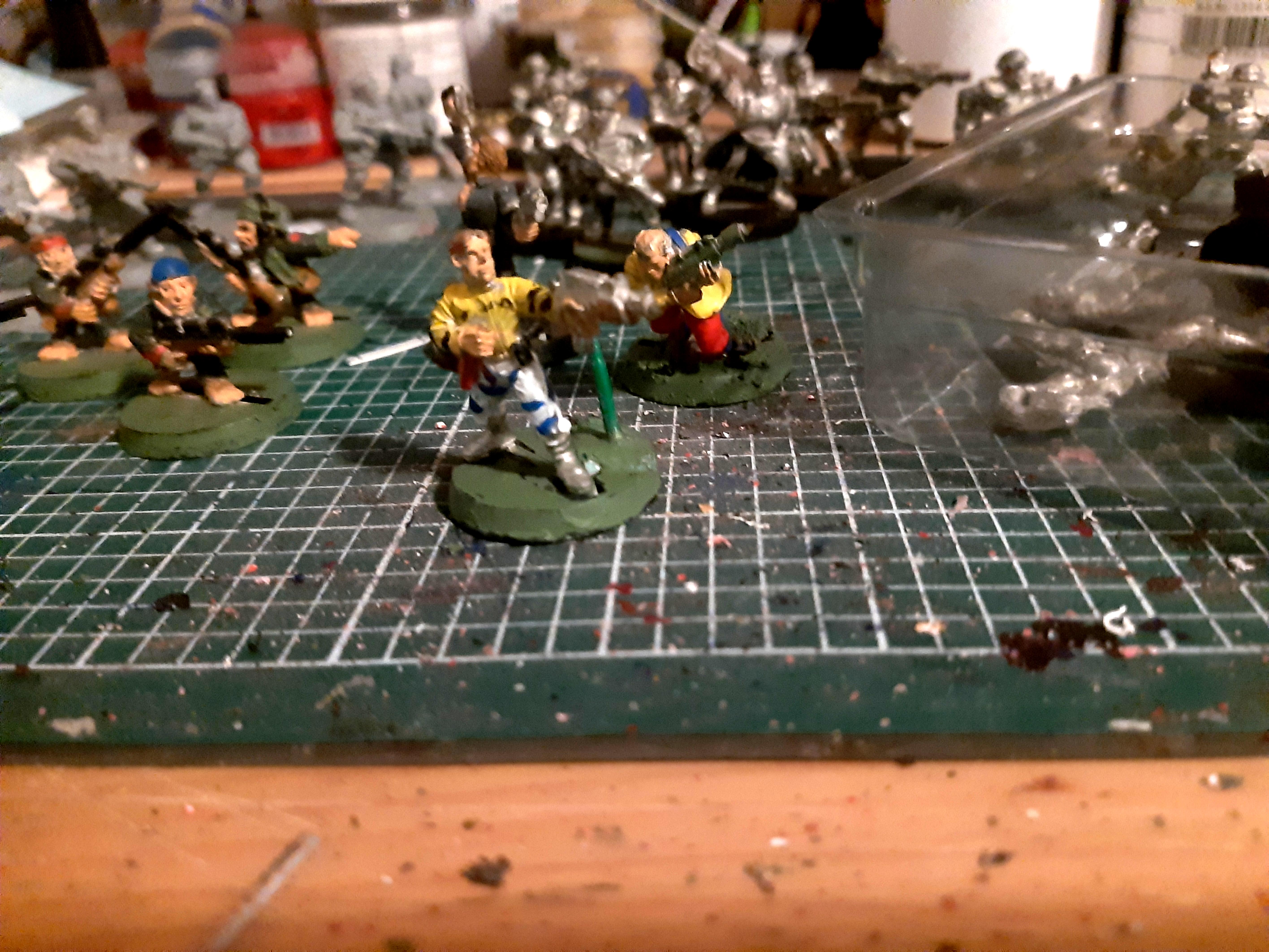 Ratlings and Militia