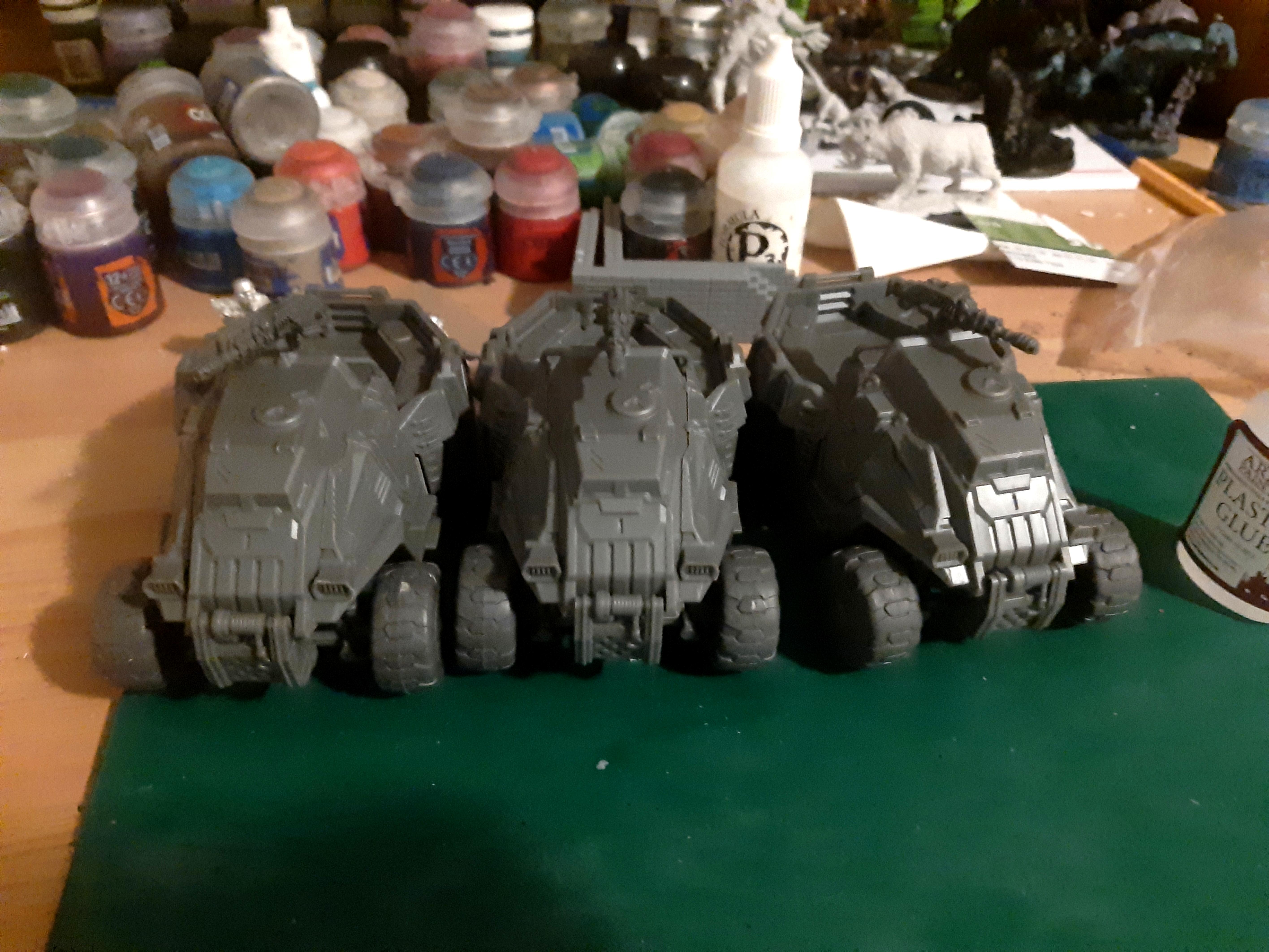 Finished mules