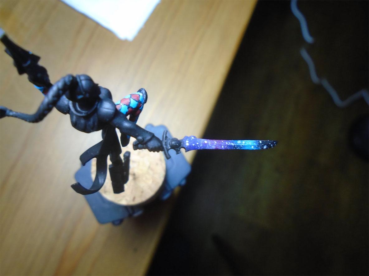 Eldar, Harlequins, Work In Progress