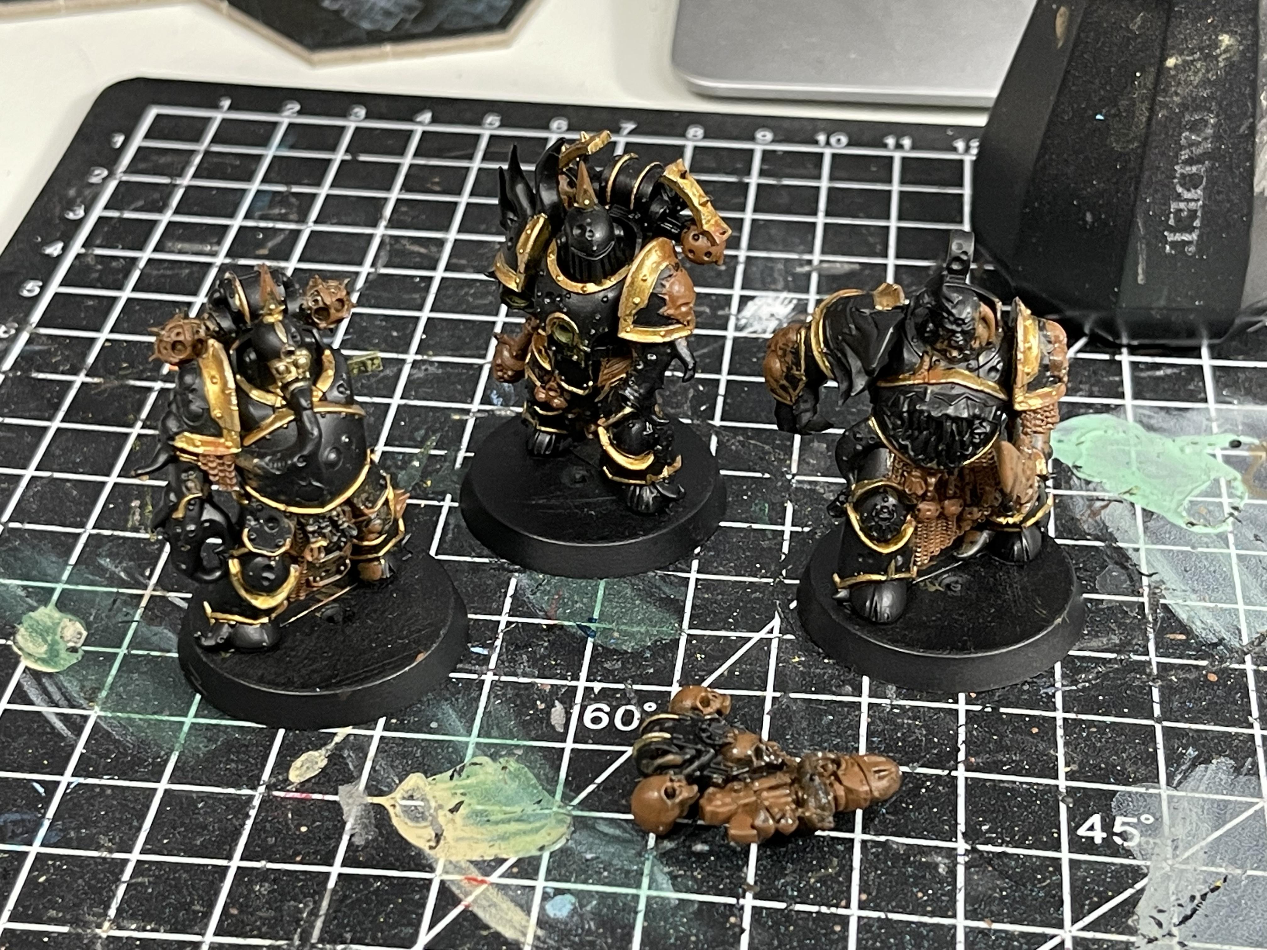 Blackstone Fortress, No Respite. Wip, Plague Marines, Warhammer 40,000, Warhammer Quest