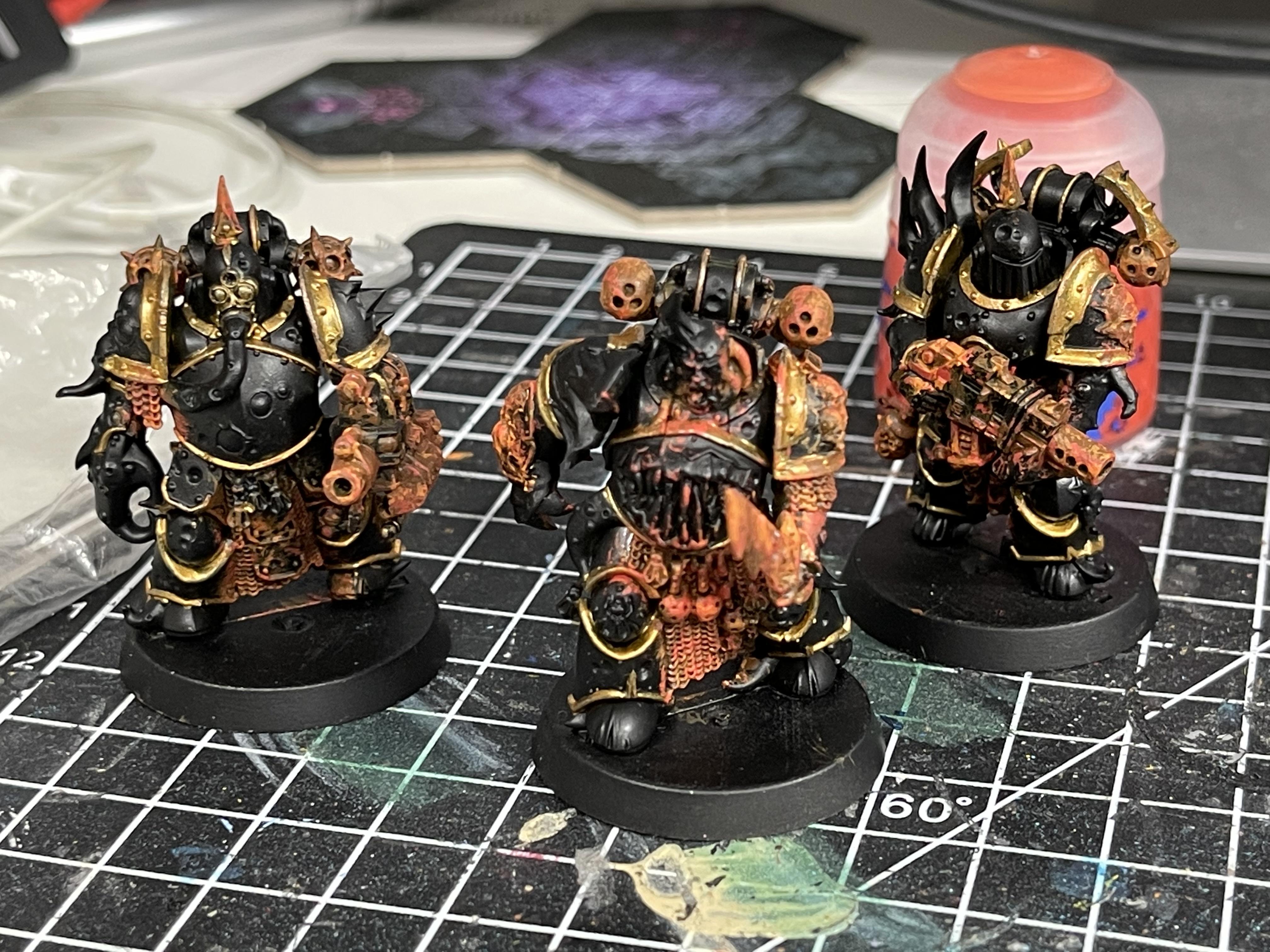 Blackstone Fortress, No Respite. Wip, Plague Marines, Warhammer 40,000, Warhammer Quest