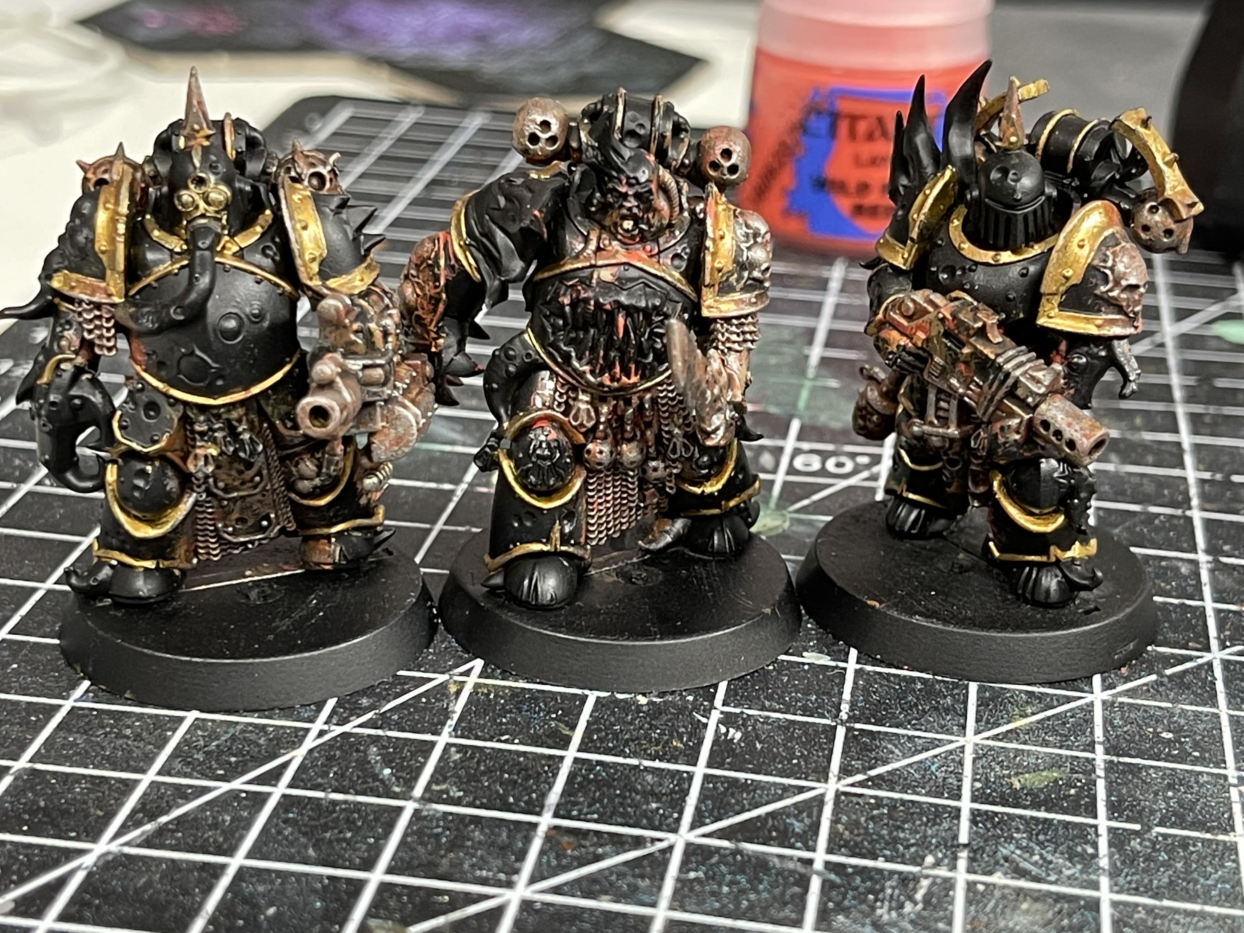 Blackstone Fortress, No Respite. Wip, Plague Marines, Warhammer 40,000, Warhammer Quest