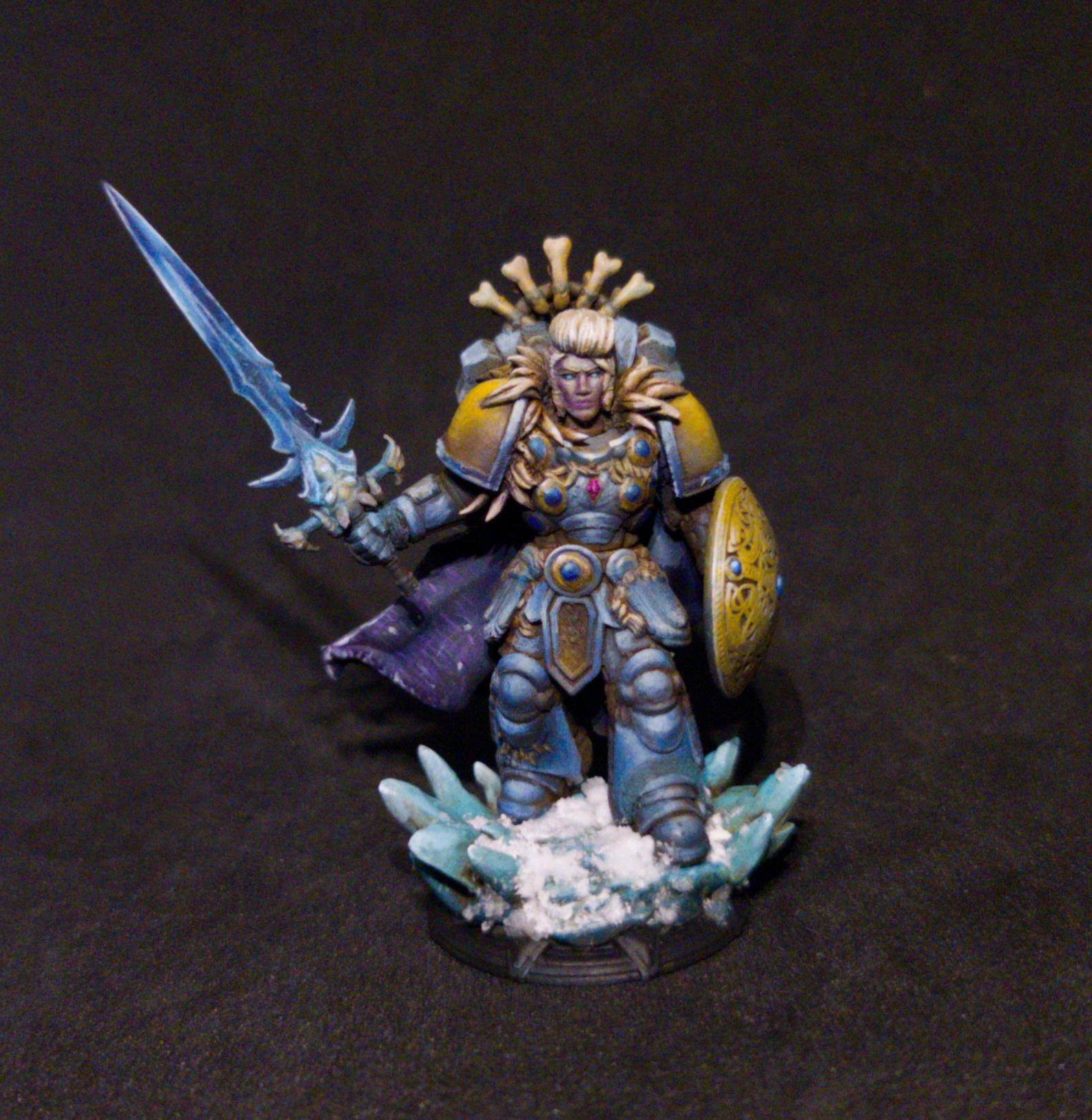 Female, Female Space Marines, Space Marines, Space Wolves, Warhammer 40,000