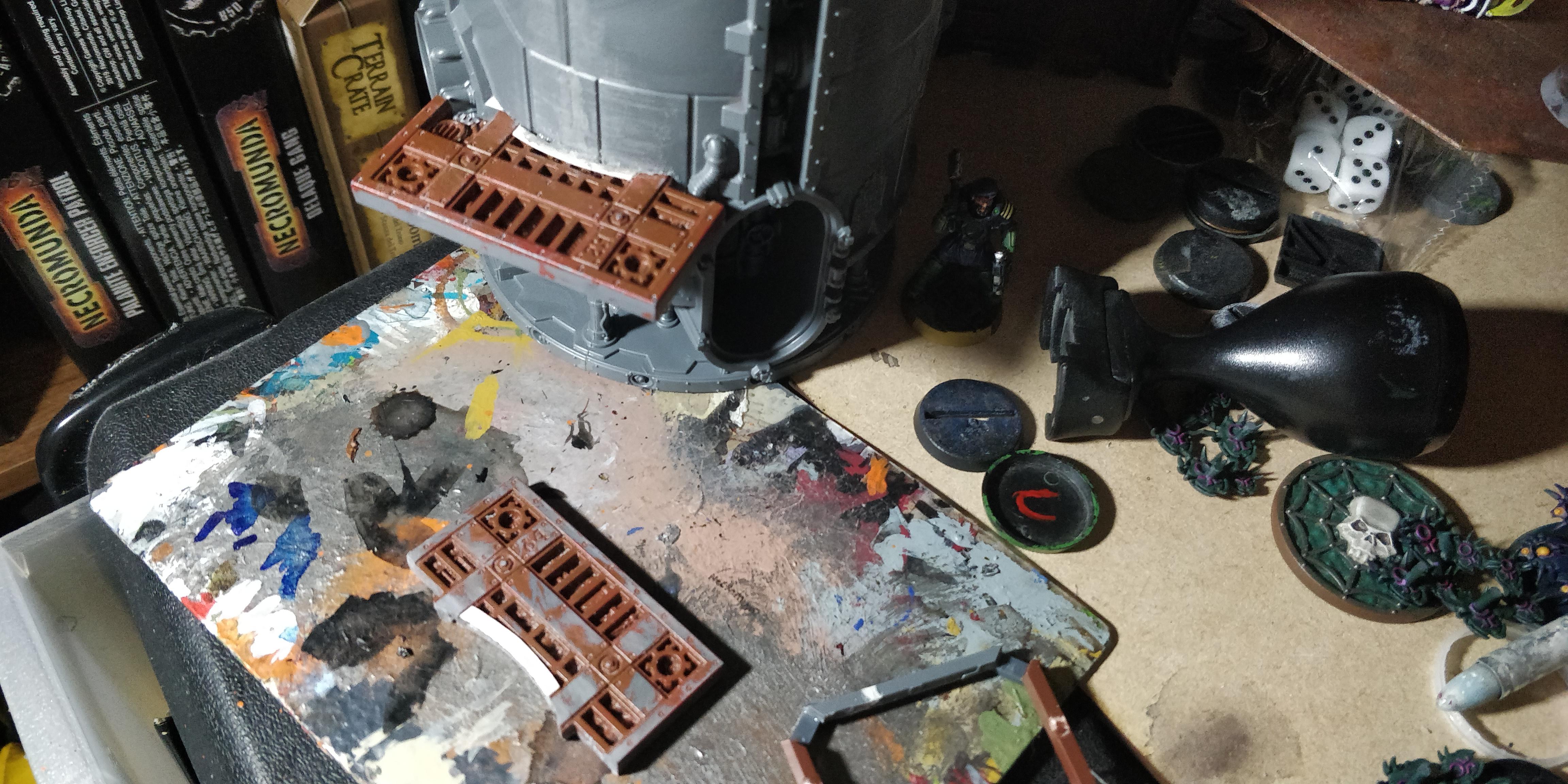 Mortalis, N17, Necromunda, Warhammer 40,000, Zone, Zone Mortalis