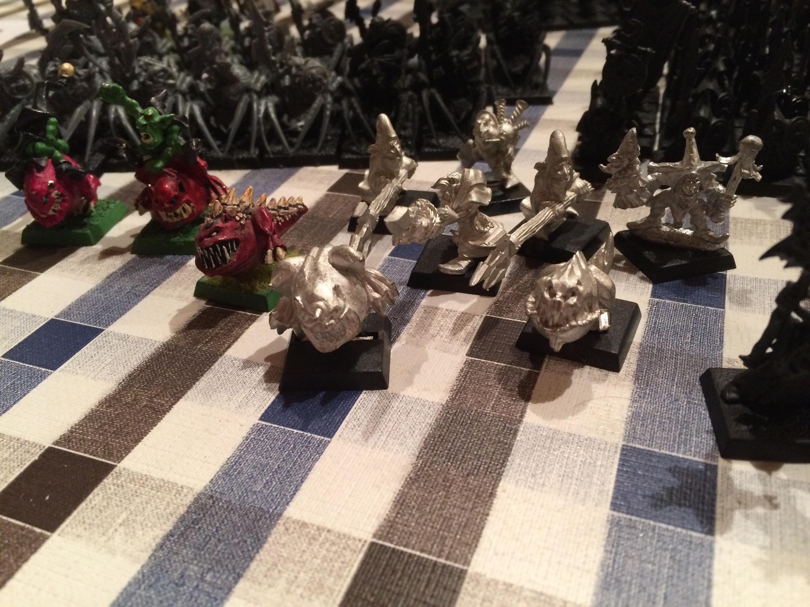 Hopper, Scratch Build, Squigs