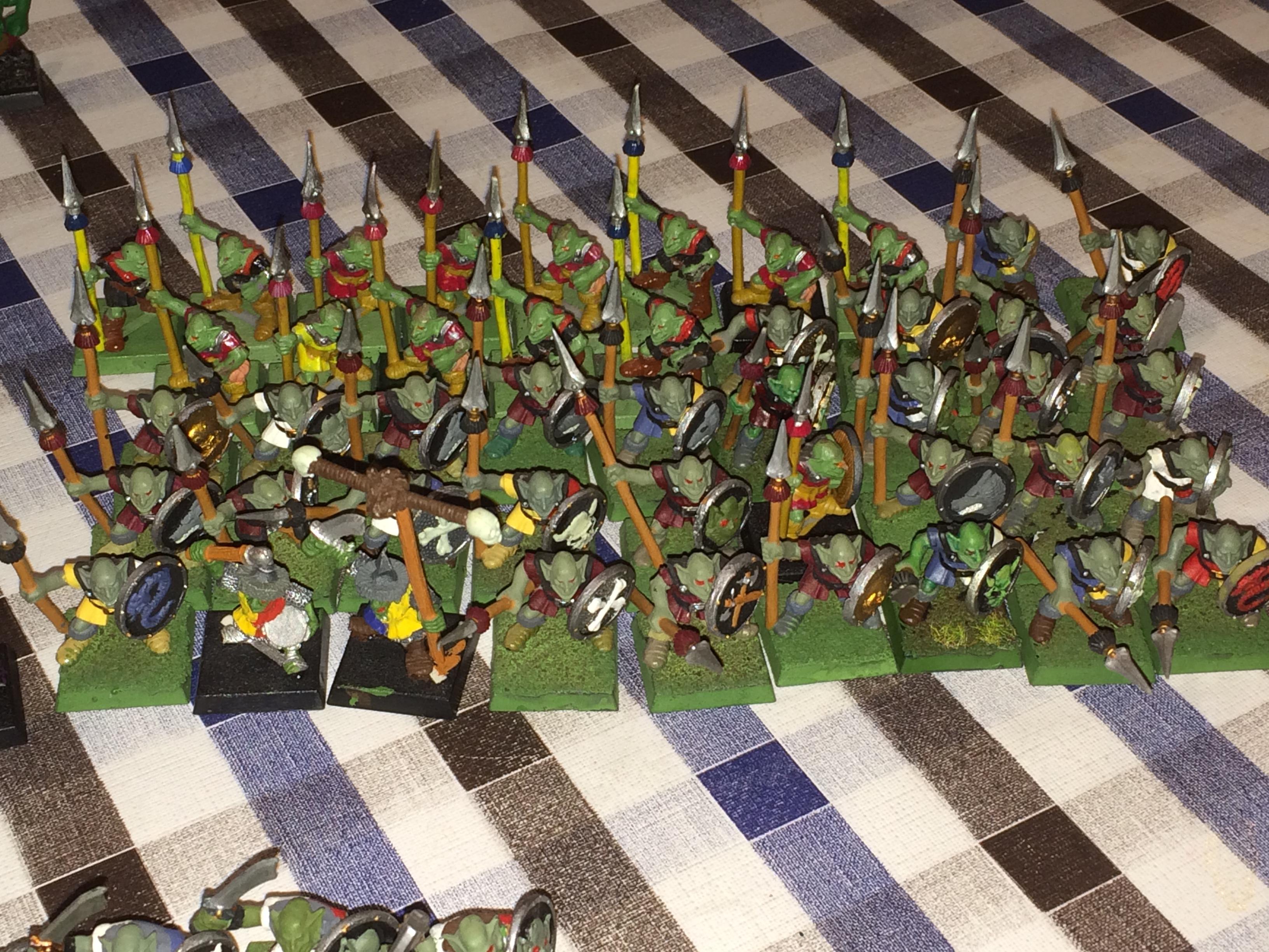Goblins, Hopper, Scratch Build, Squigs