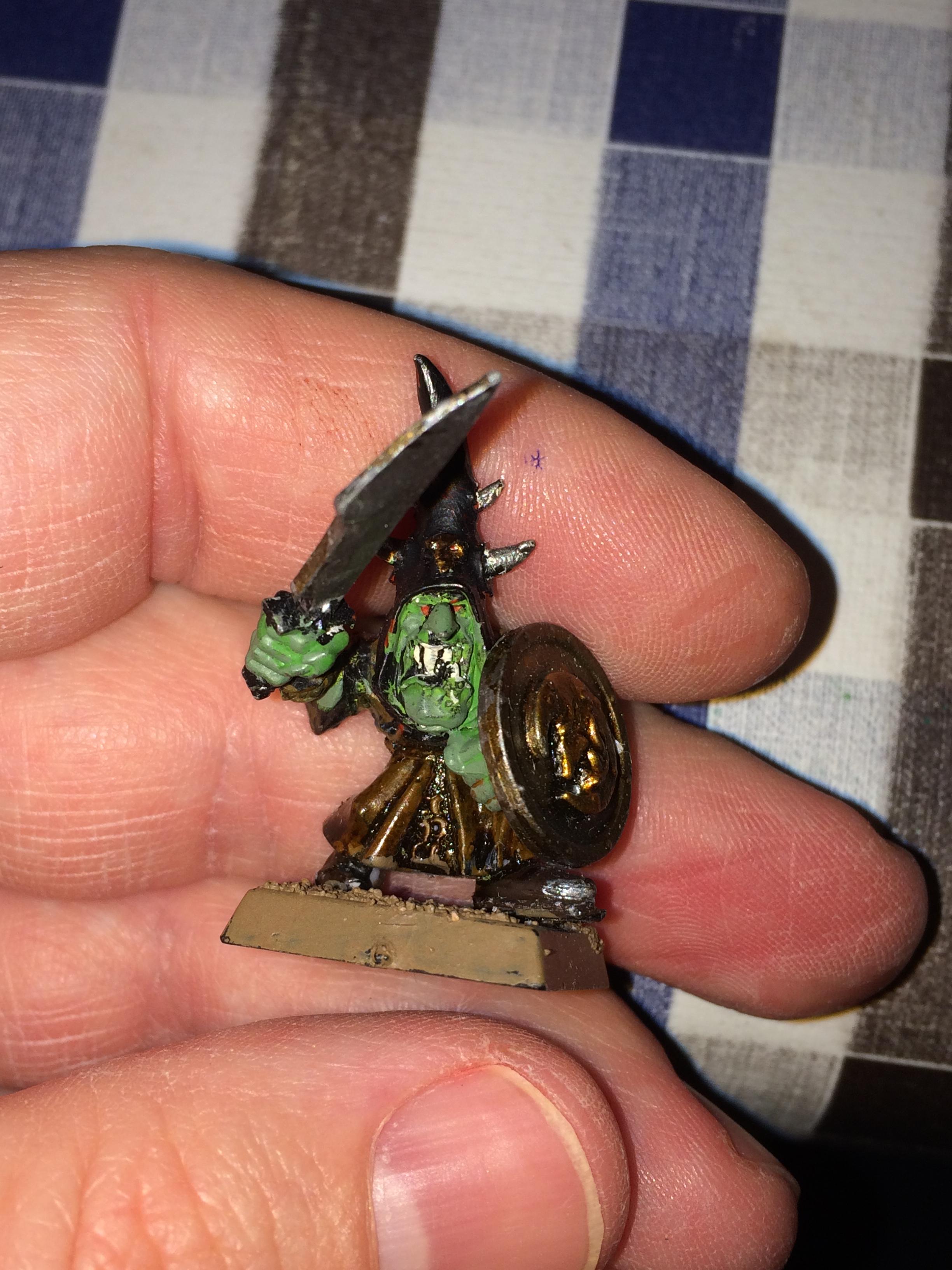 Hopper, Scratch Build, Squigs