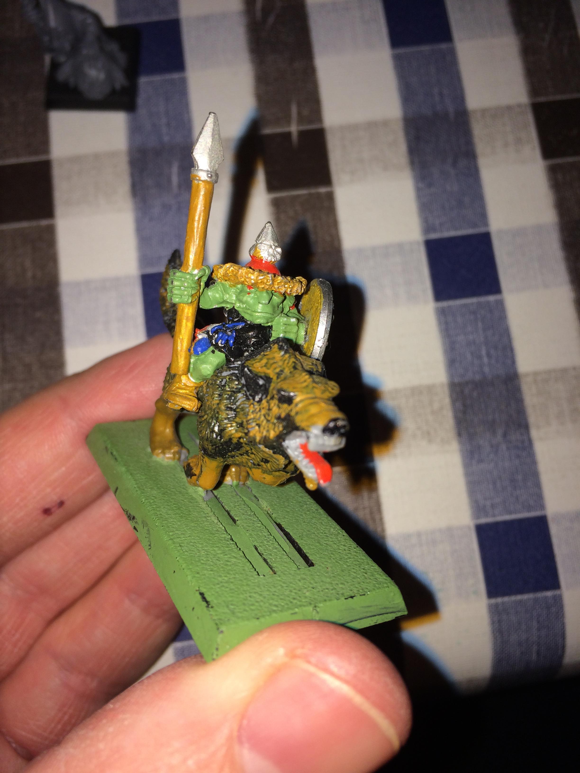 Hopper, Scratch Build, Squigs