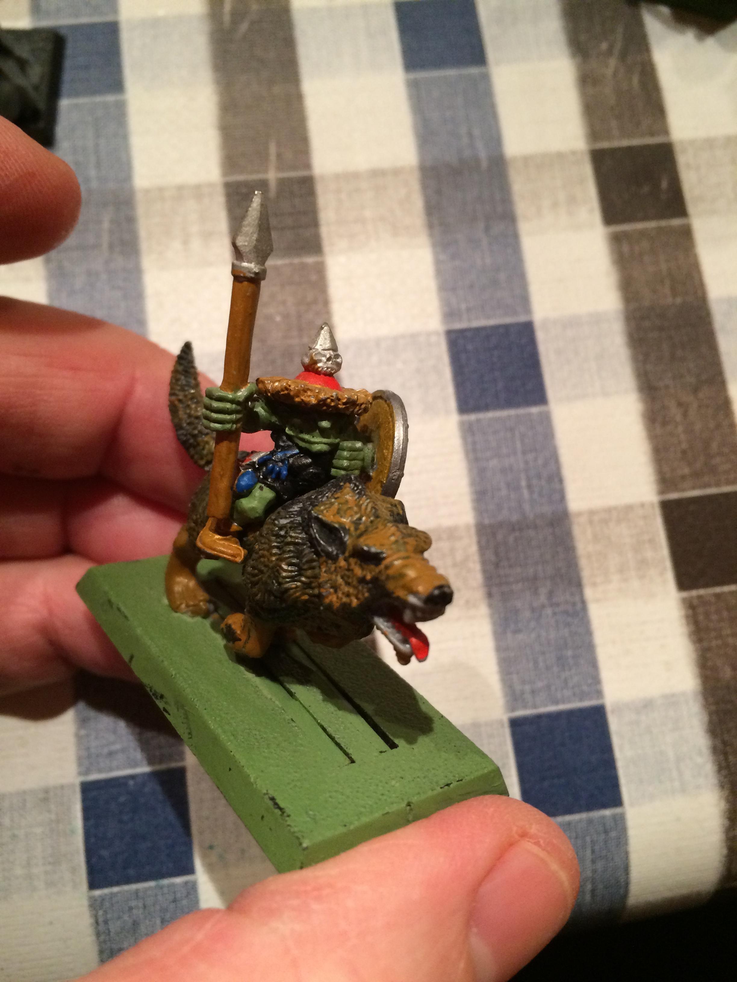 Hopper, Scratch Build, Squigs