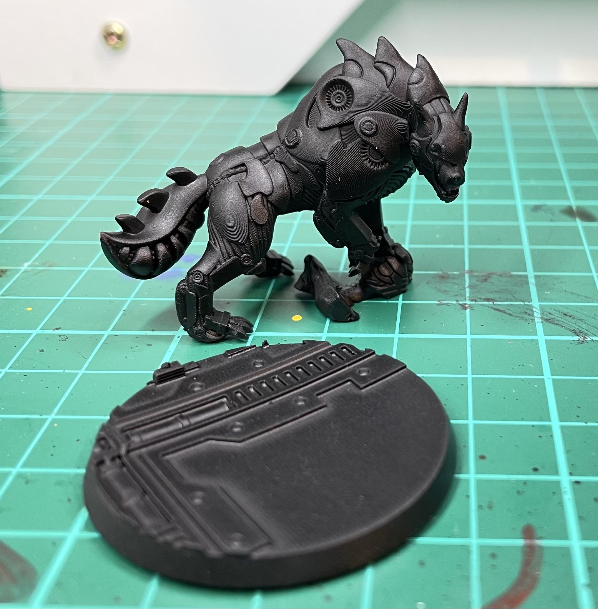 3d Print, L0b0, Stargrave