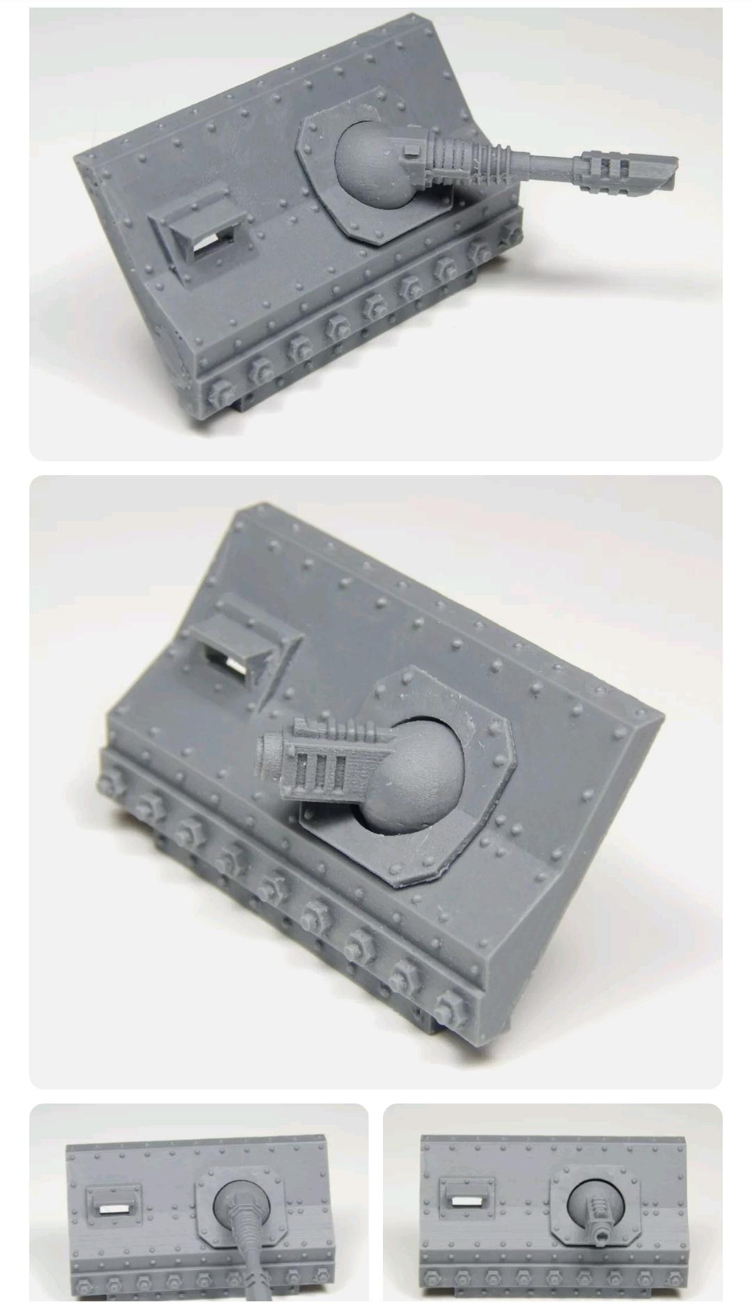 Extra Front Armor Kit #1