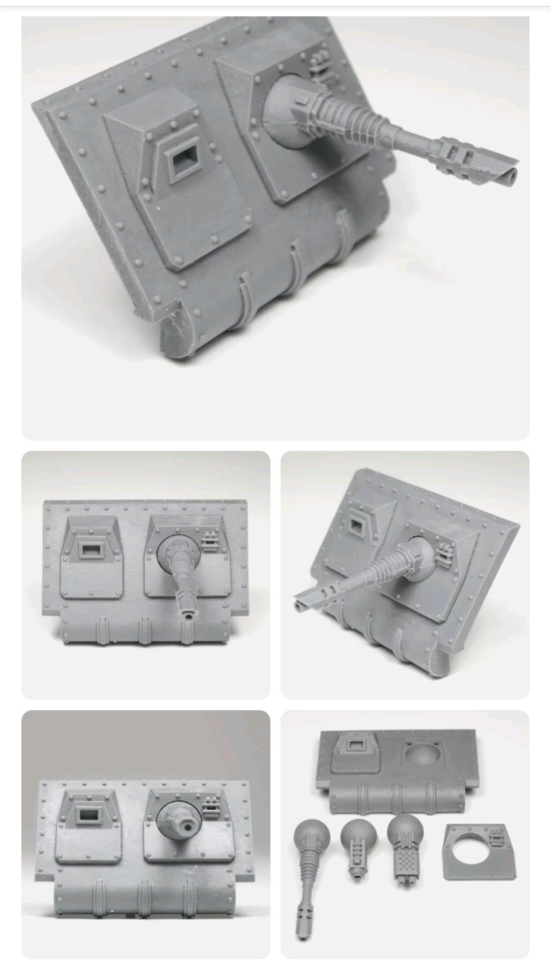 Extra Front Armor Kit #2