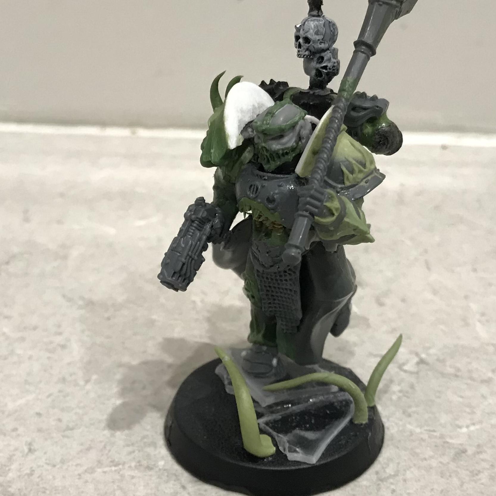 Greenstuff, Iron Warriors, Traitor Astartes